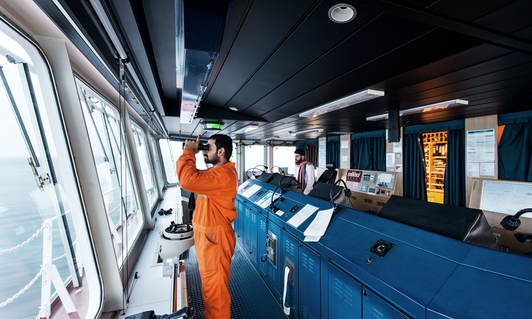 Überfahrt von Felixstowe nach Antwerpen