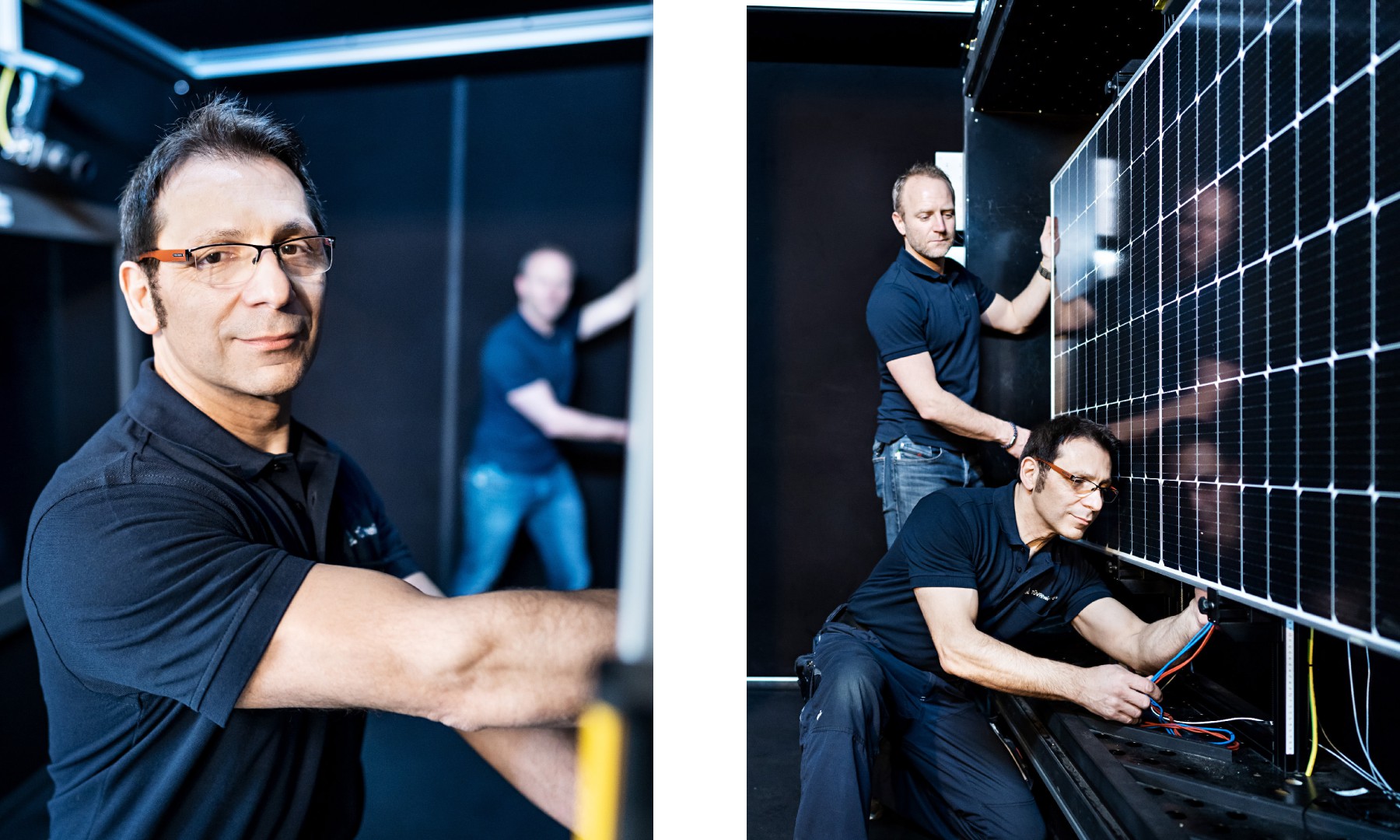 Das Solarlabor des T&Uuml;V Rheinland in K&ouml;ln ist eines der weltweit gr&ouml;&szlig;ten Labore zur Pr&uuml;fung von Solarmodulen.