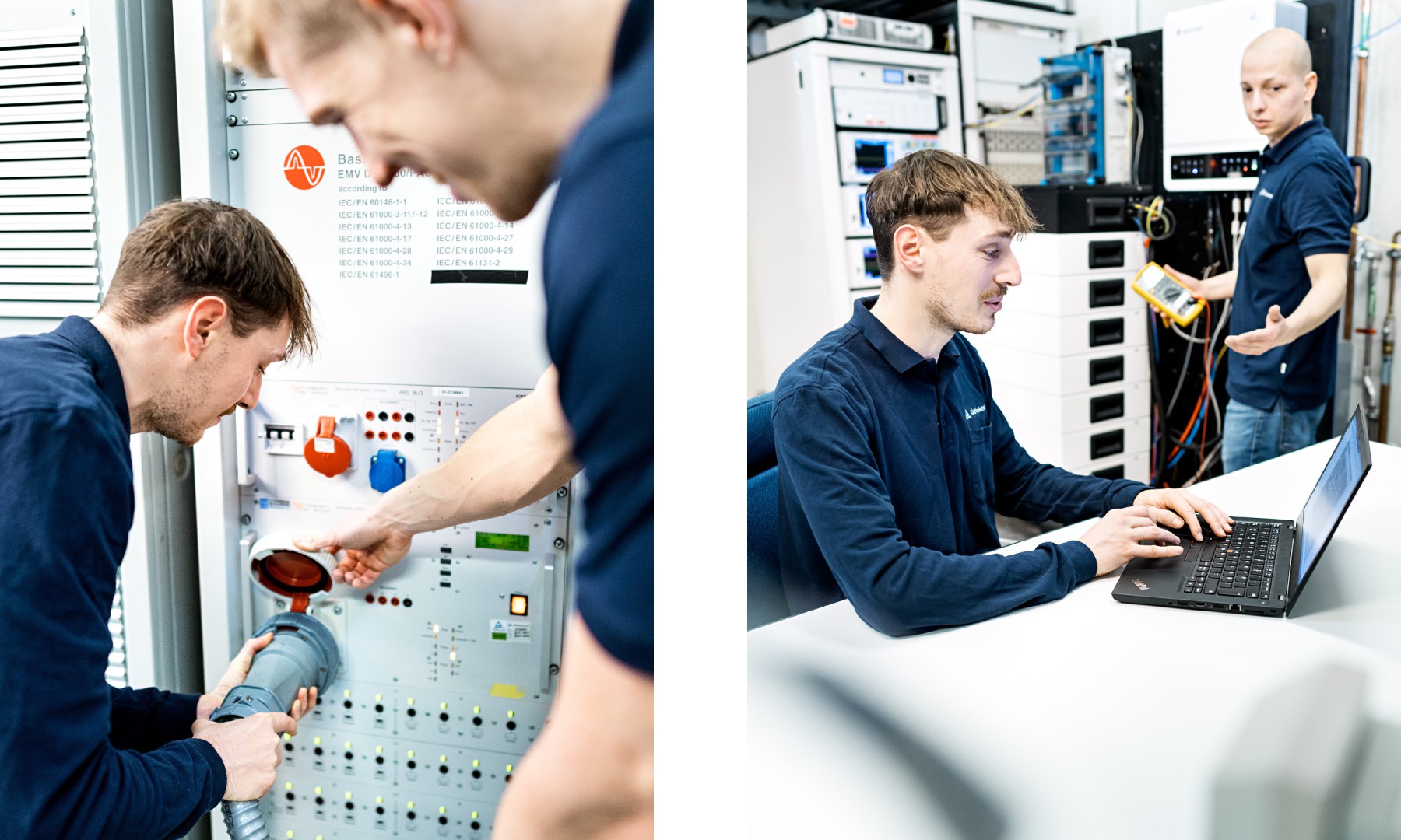 Das Solarlabor des T&Uuml;V Rheinland in K&ouml;ln ist eines der weltweit gr&ouml;&szlig;ten Labore zur Pr&uuml;fung von Solarmodulen.