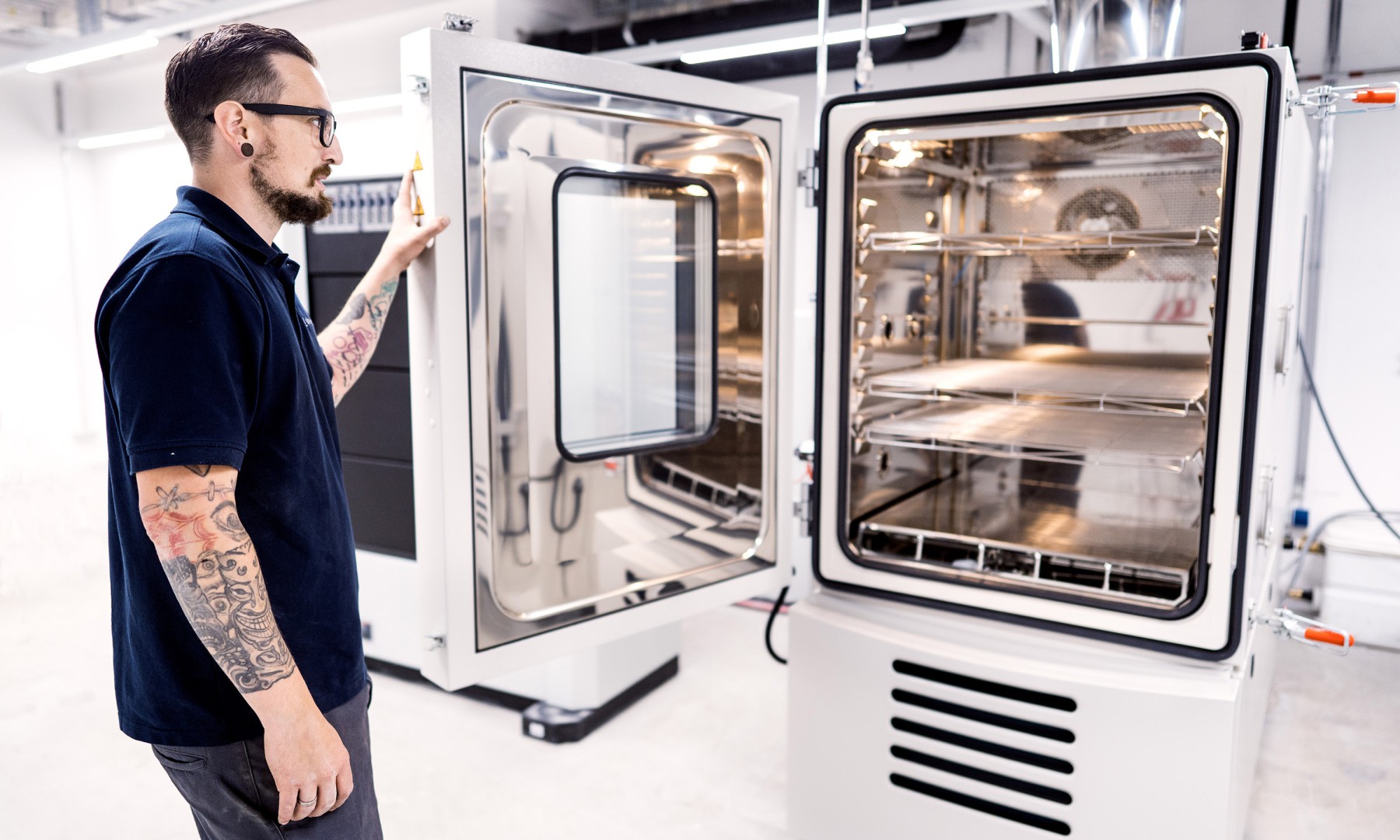 Im Innovationspark Avantis ist das europaweit modernste unabhängige Prüfzentrum für Antriebsbatterien von Elektrofahrzeugen entstanden.