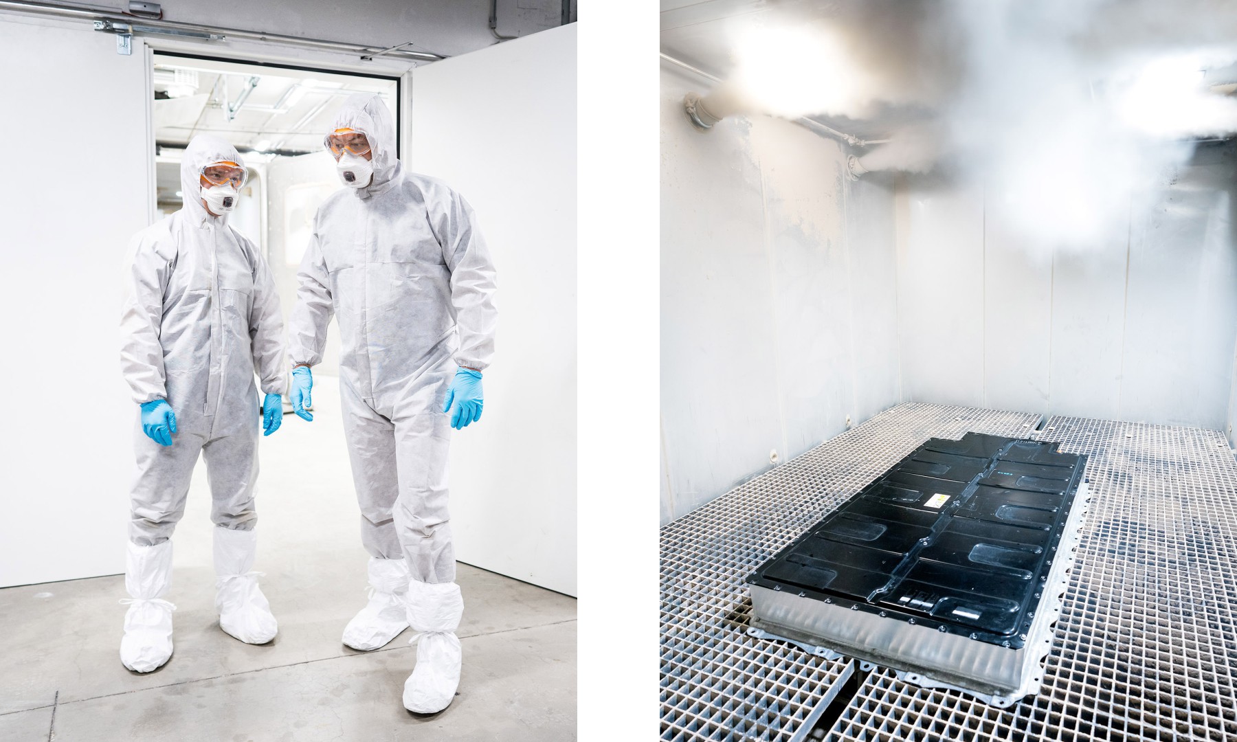Im Innovationspark Avantis ist das europaweit modernste unabhängige Prüfzentrum für Antriebsbatterien von Elektrofahrzeugen entstanden.