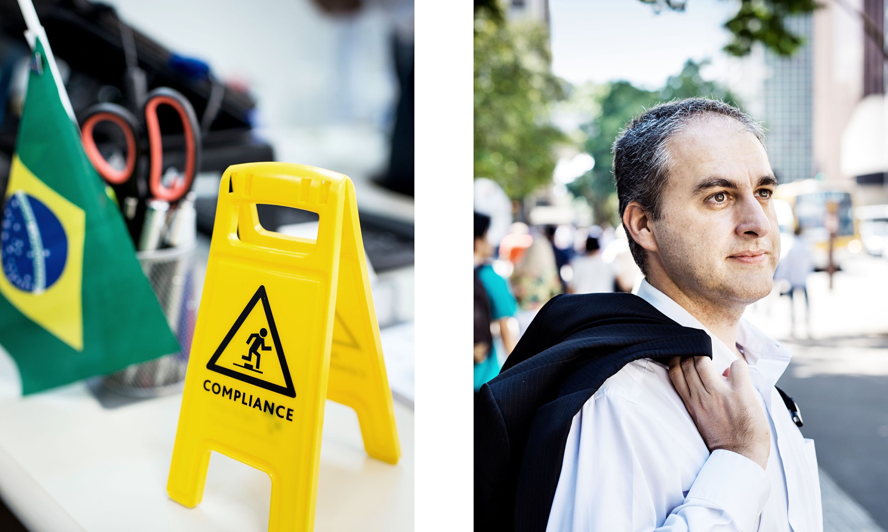 In Sao Paulo beschäftigt der TÜV Rheinland eigens einen Regional Compliance Officer