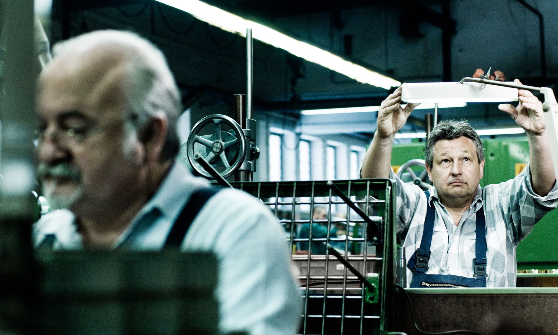 Das Unternehmen Mönninghoff stellt ein breites Spektrum komplizierter Antriebstechnik für den Maschinen- und Anlagenbaus her