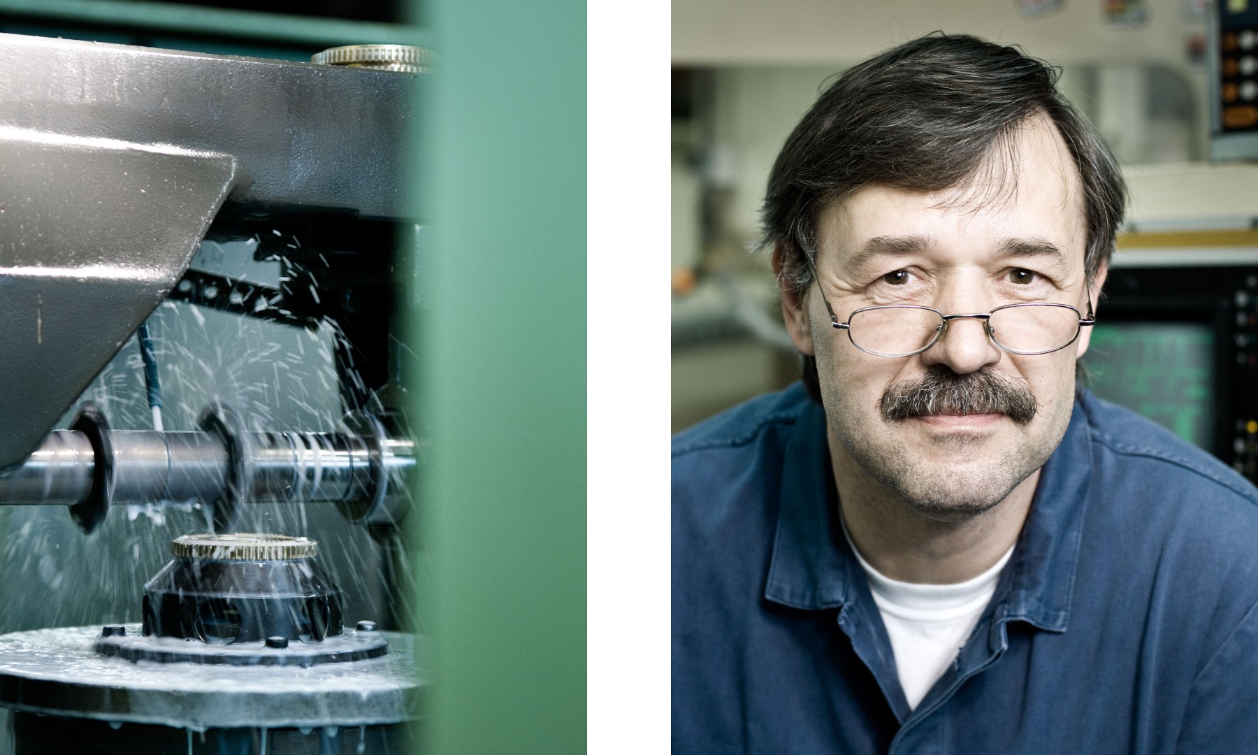 Das Unternehmen Mönninghoff stellt ein breites Spektrum komplizierter Antriebstechnik für den Maschinen- und Anlagenbaus her