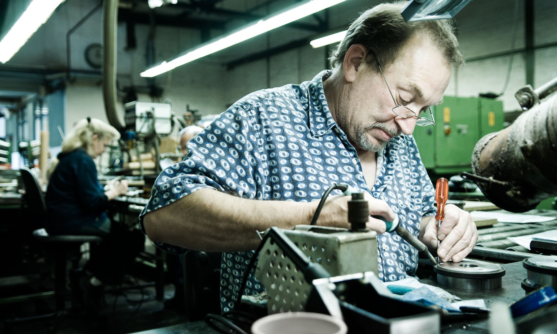 Das Unternehmen Mönninghoff stellt ein breites Spektrum komplizierter Antriebstechnik für den Maschinen- und Anlagenbaus her