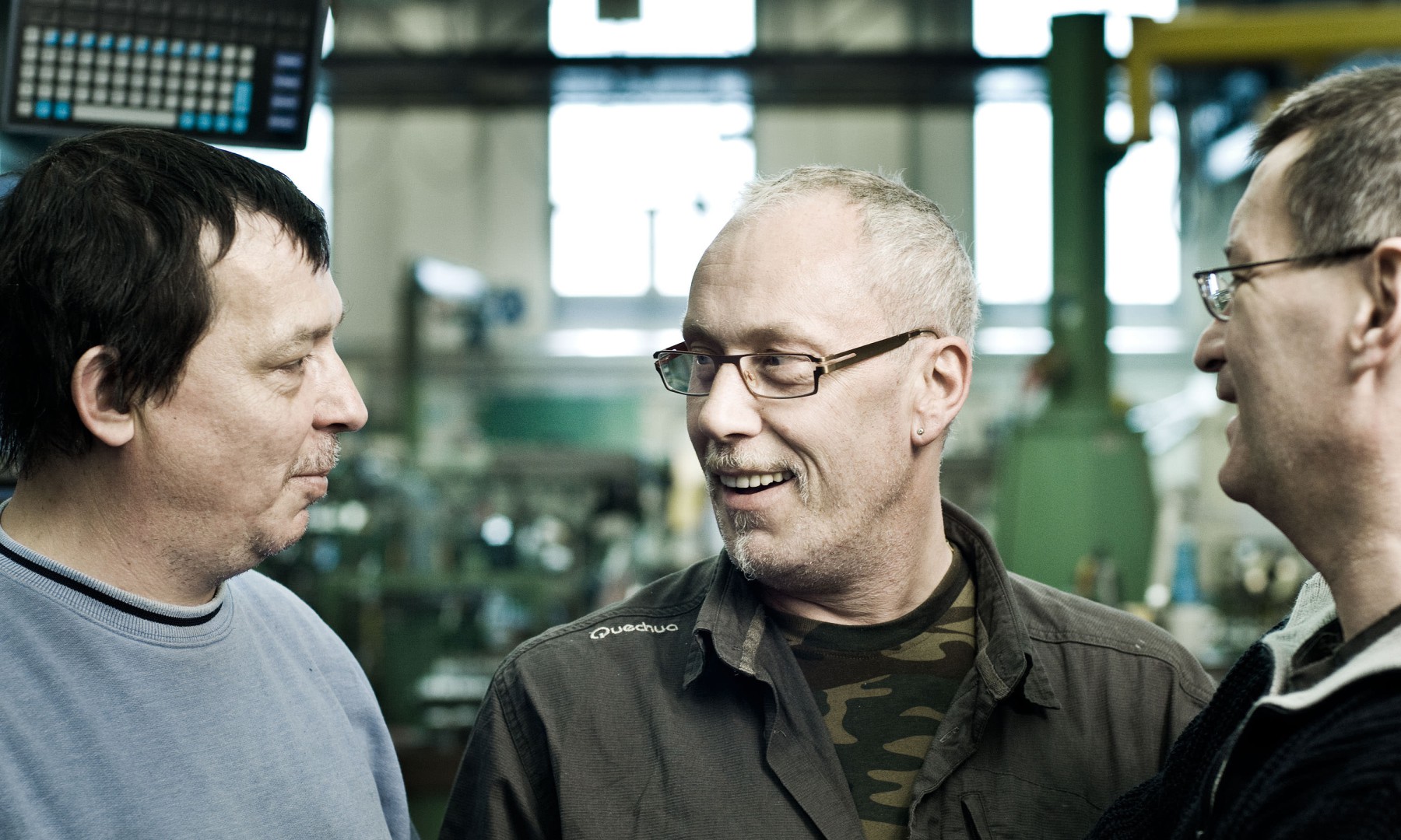 Das Unternehmen Mönninghoff stellt ein breites Spektrum komplizierter Antriebstechnik für den Maschinen- und Anlagenbaus her
