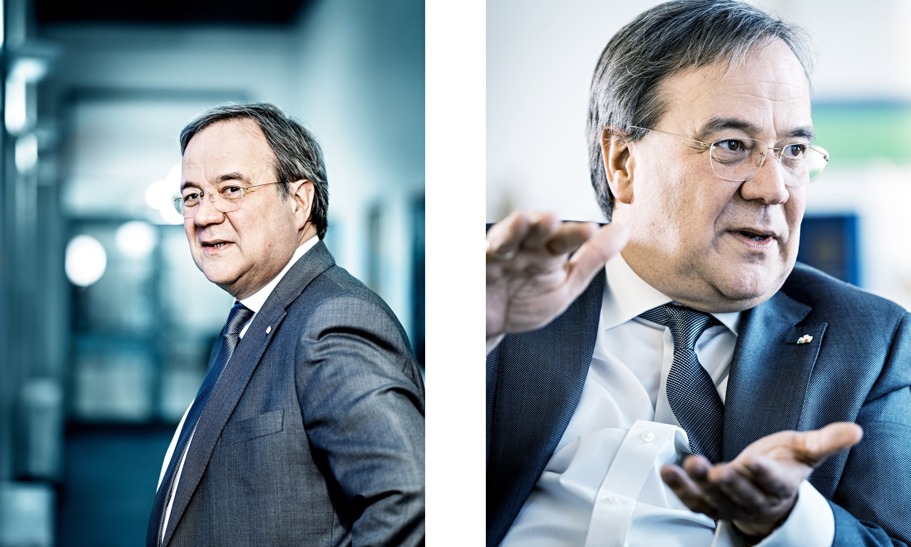 Armin Laschet im SPIEGEL-Interview