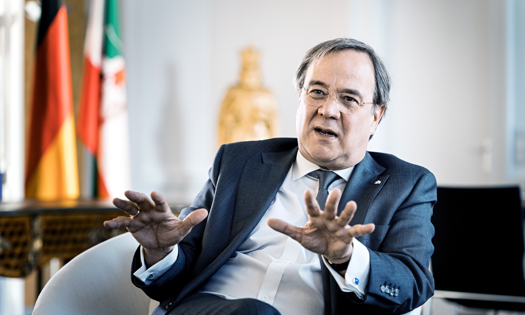 Armin Laschet im SPIEGEL-Interview