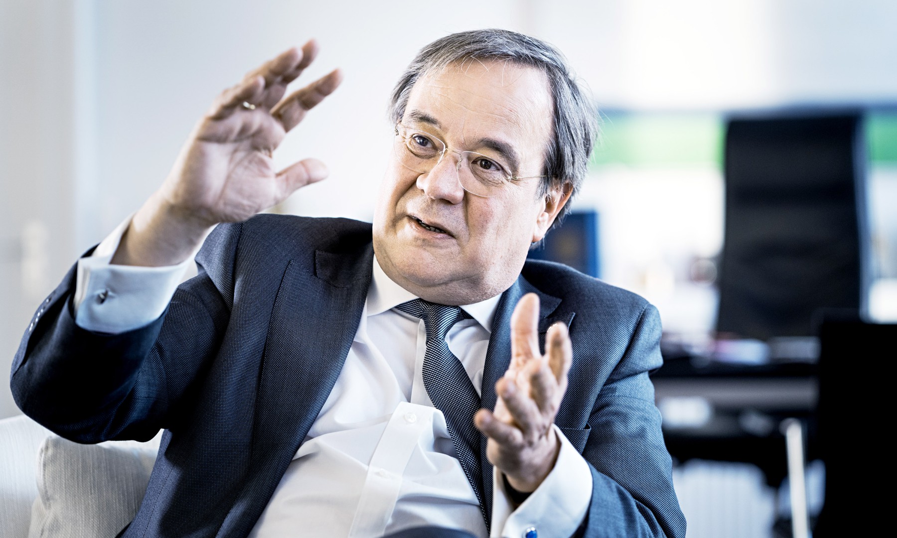 Armin Laschet im SPIEGEL-Interview