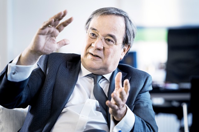 Armin Laschet im SPIEGEL-Interview