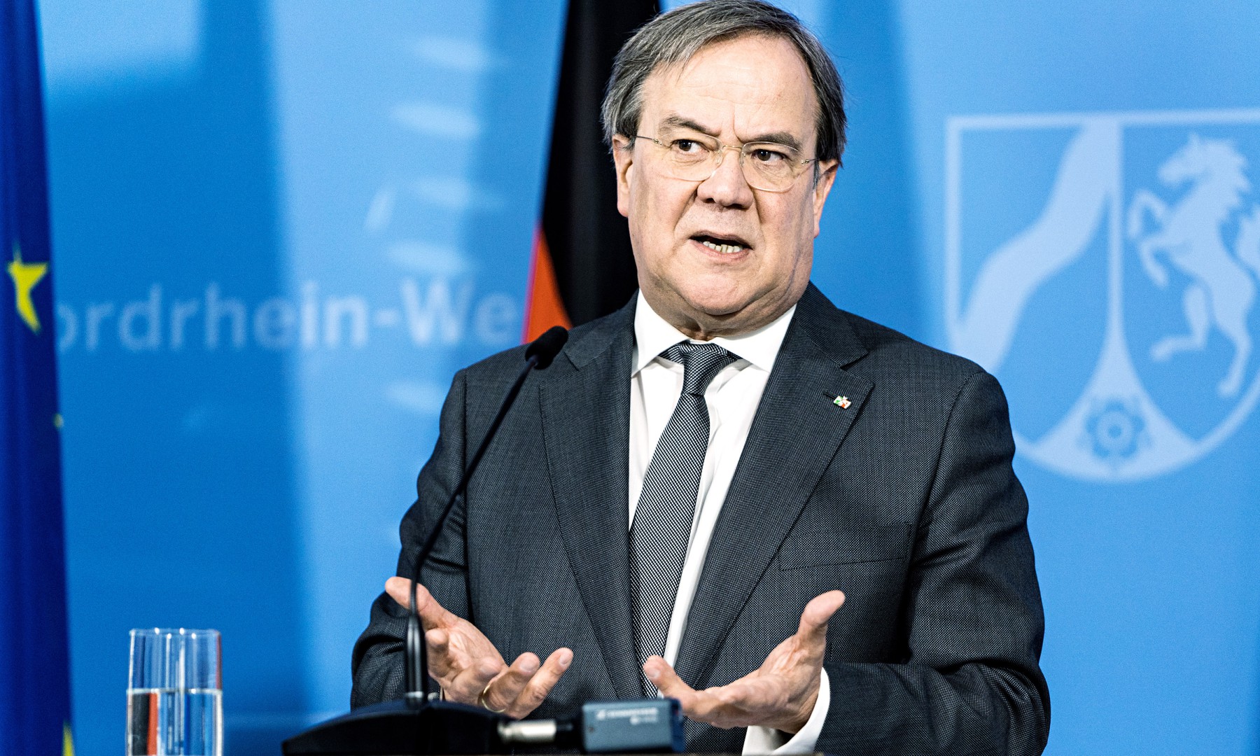 Armin Laschet im SPIEGEL-Interview