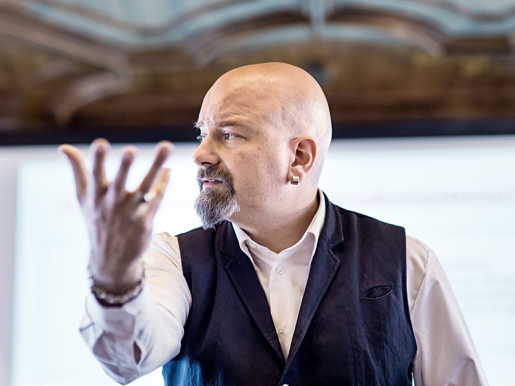 Bernhard Schweizer, Organsiationsentwickler aus Thun/Schweiz