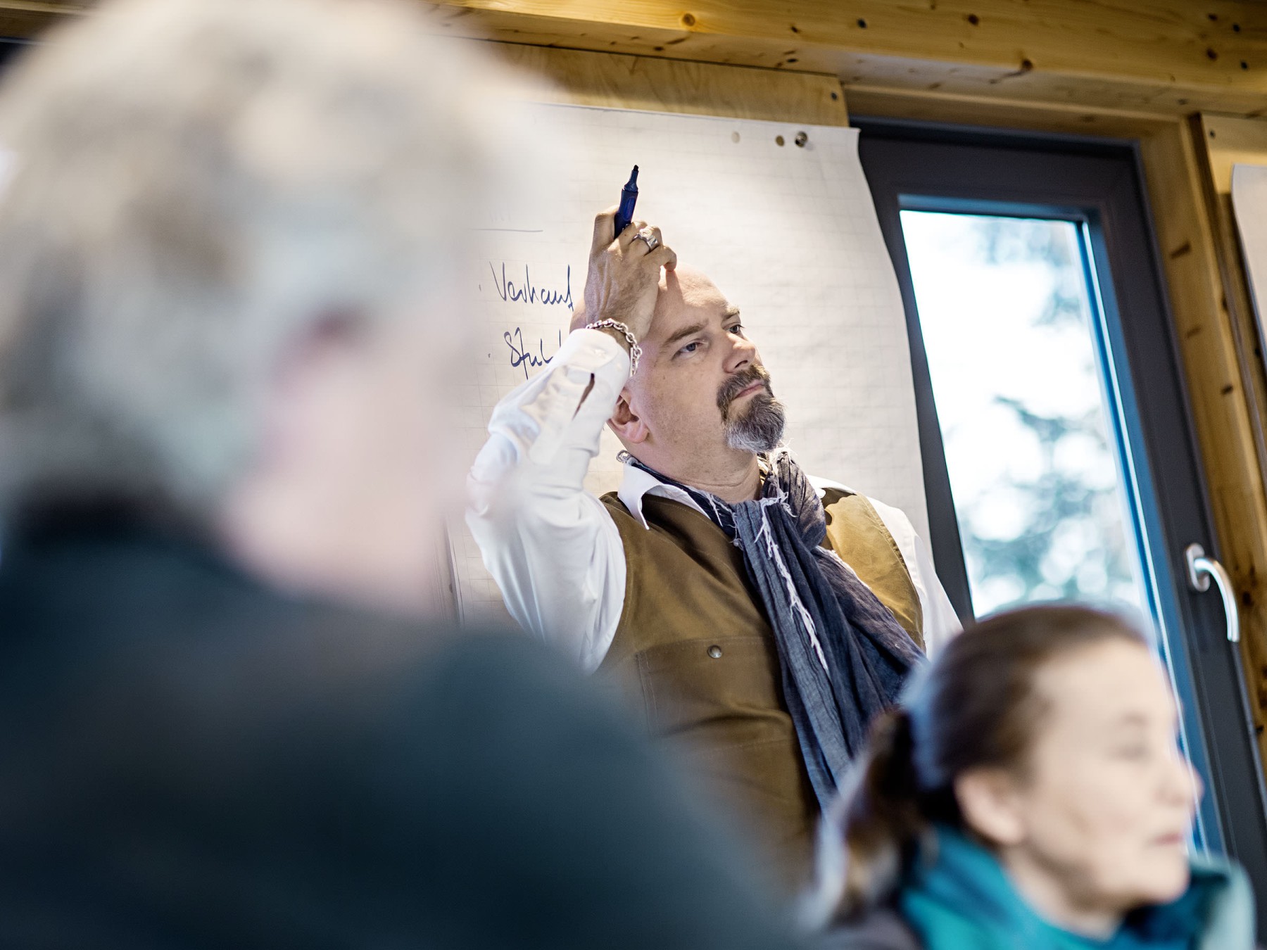 Bernhard Schweizer, Organsiationsentwickler aus Thun/Schweiz