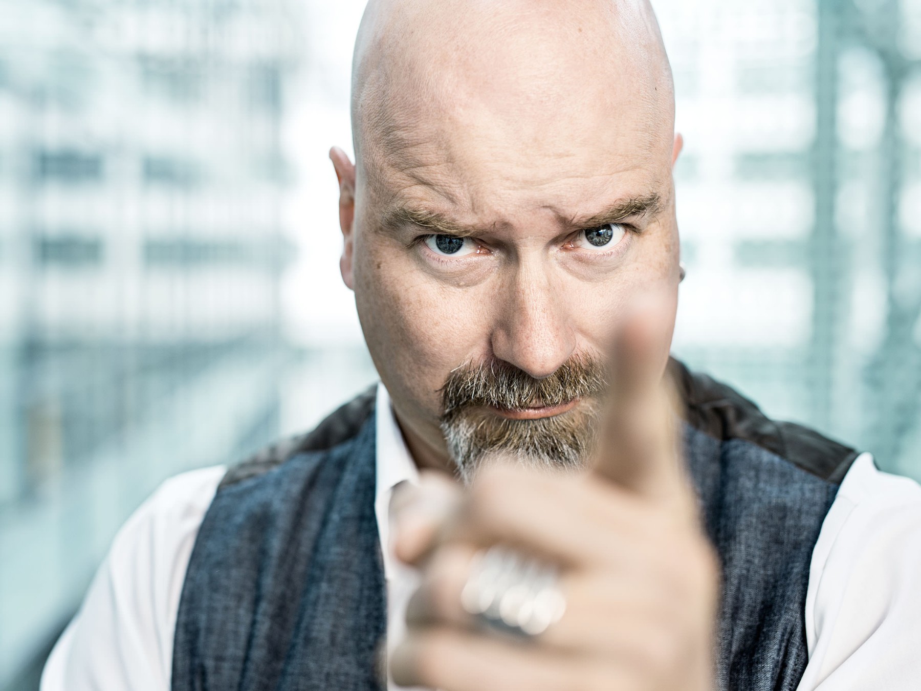 Bernhard Schweizer, Organsiationsentwickler aus Thun/Schweiz