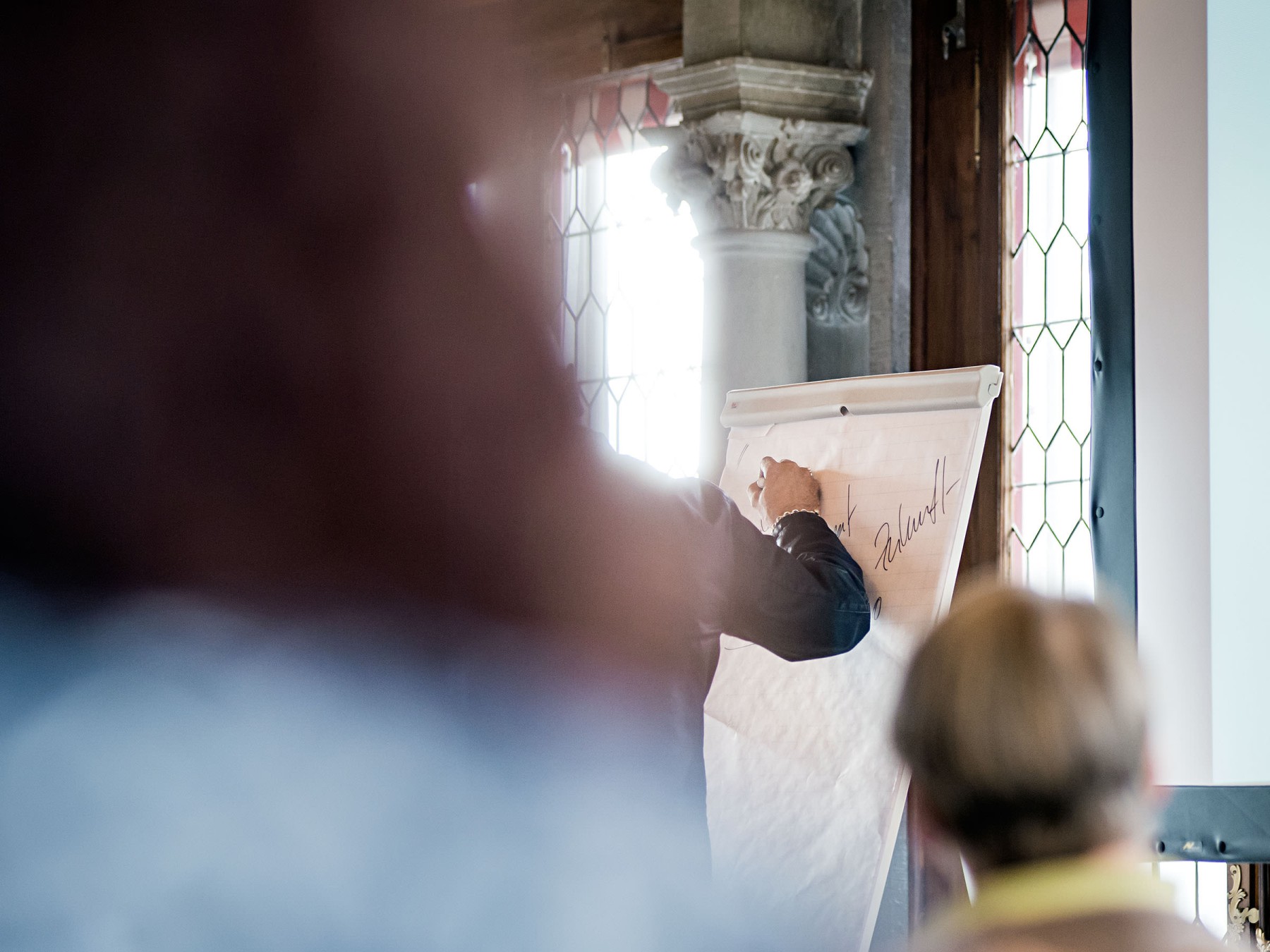 Bernhard Schweizer, Organsiationsentwickler aus Thun/Schweiz