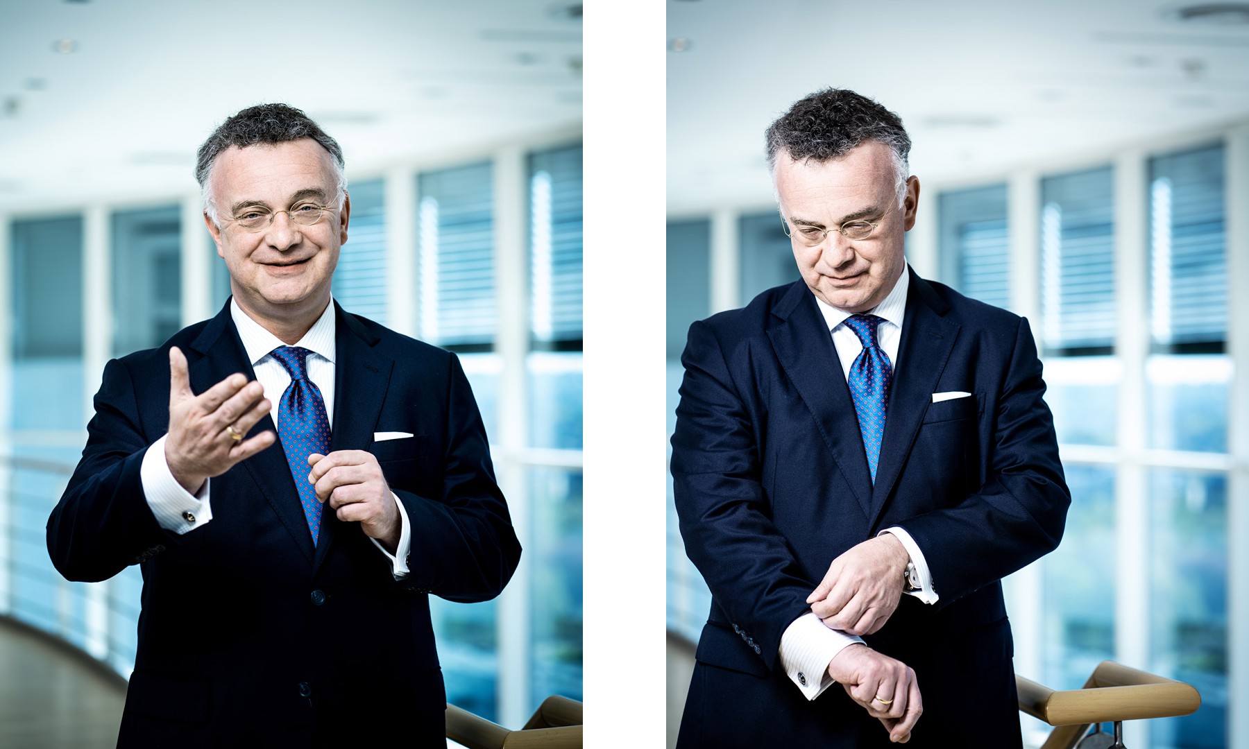 Christian Kullmann, EVONIK CEO und VCI-Pr&auml;sident im SPIEGEL-Interview