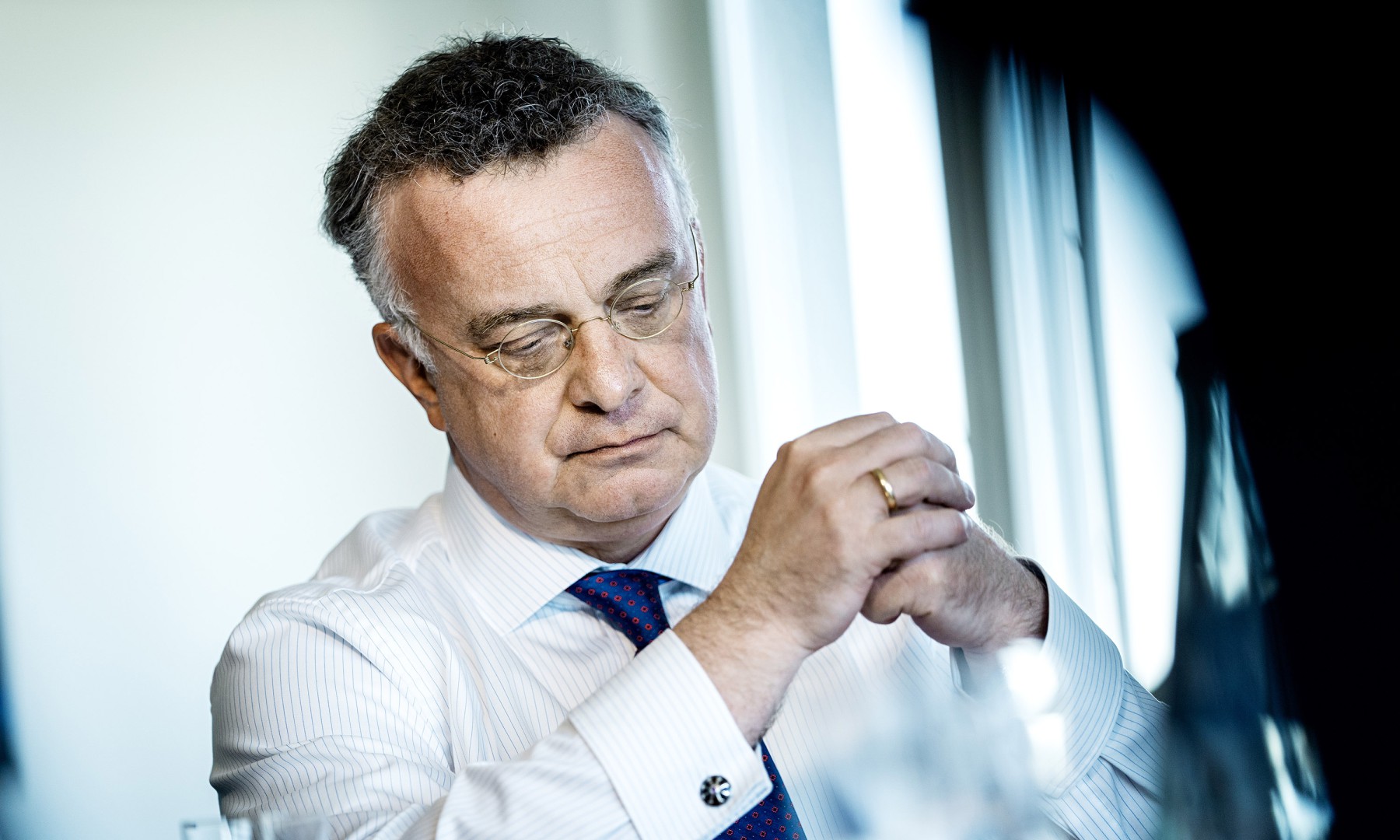 Christian Kullmann, EVONIK CEO und VCI-Pr&auml;sident im SPIEGEL-Interview