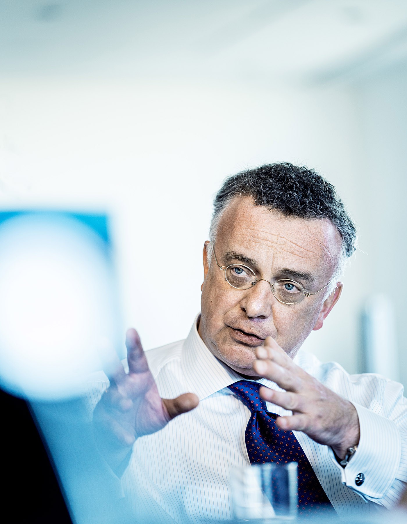 Christian Kullmann, EVONIK CEO und VCI-Pr&auml;sident im SPIEGEL-Interview