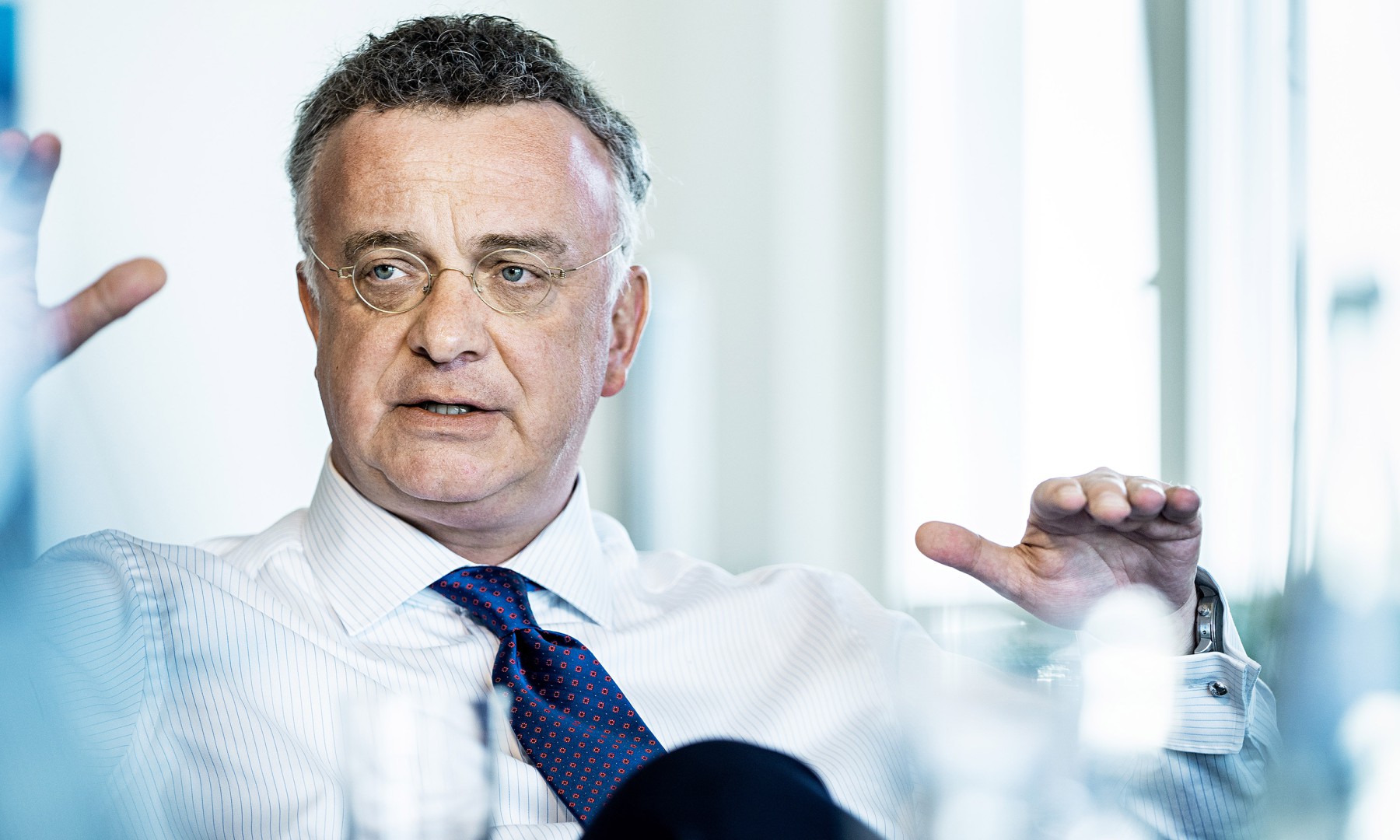 Christian Kullmann, EVONIK CEO und VCI-Pr&auml;sident im SPIEGEL-Interview