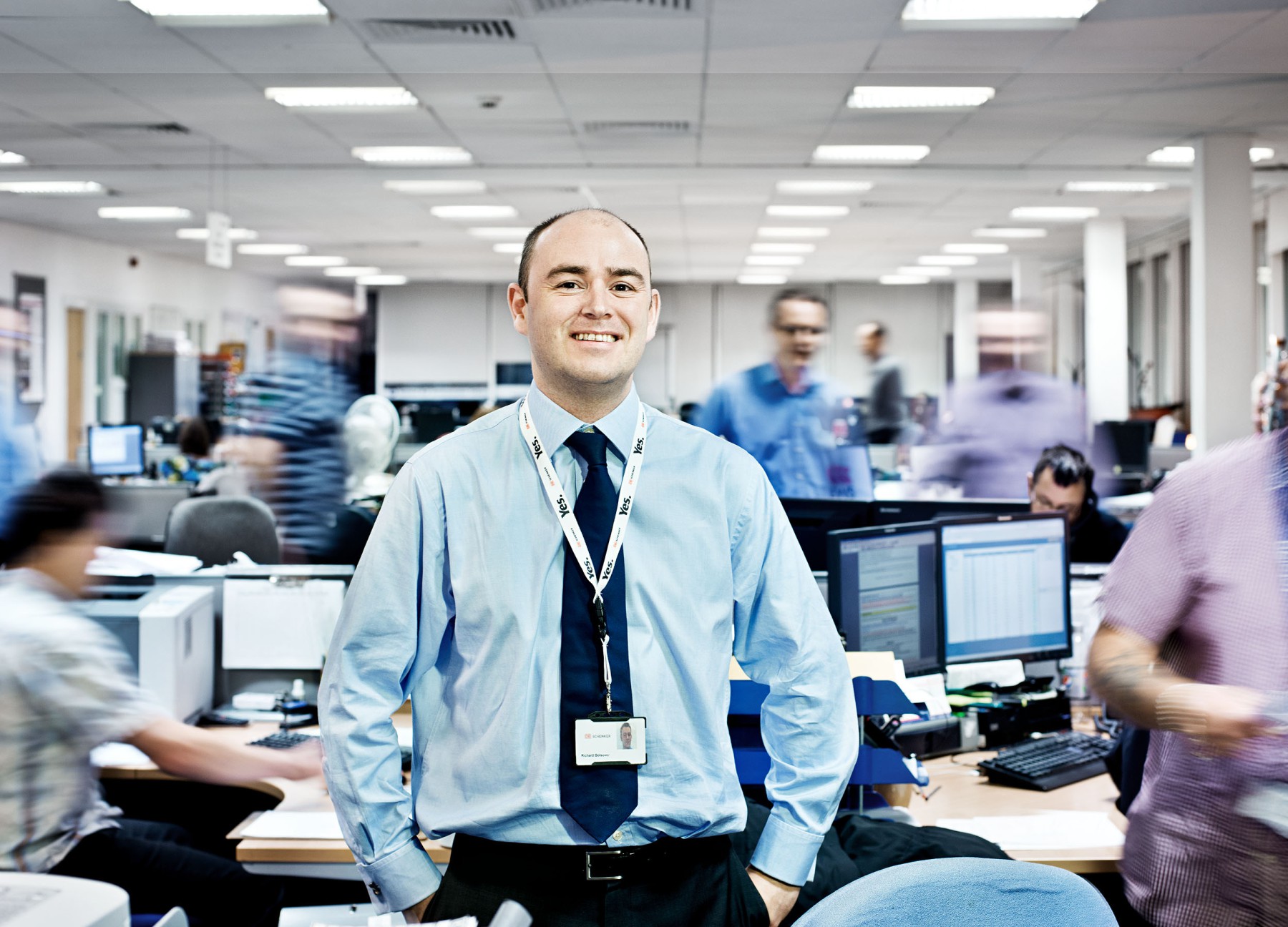 DB Cargo Leitstand, Doncaster