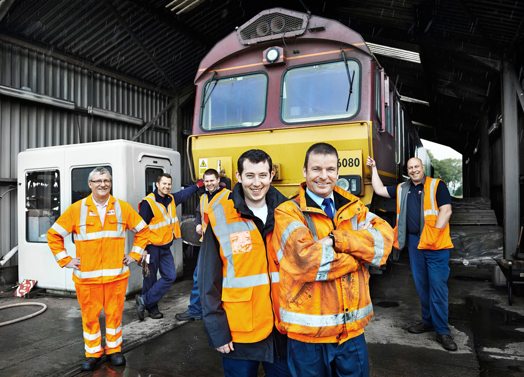 DB Cargo, South Shields