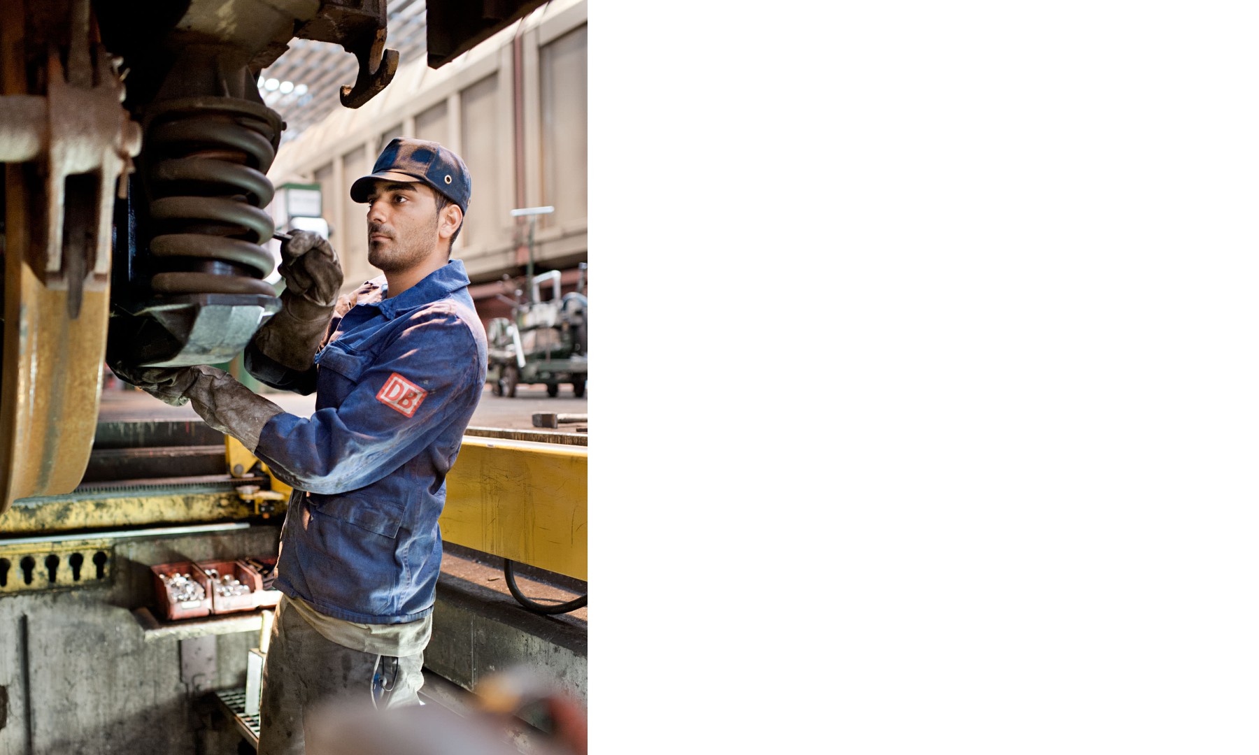 DB Cargo Waggonausbesserungswerk, Hagen