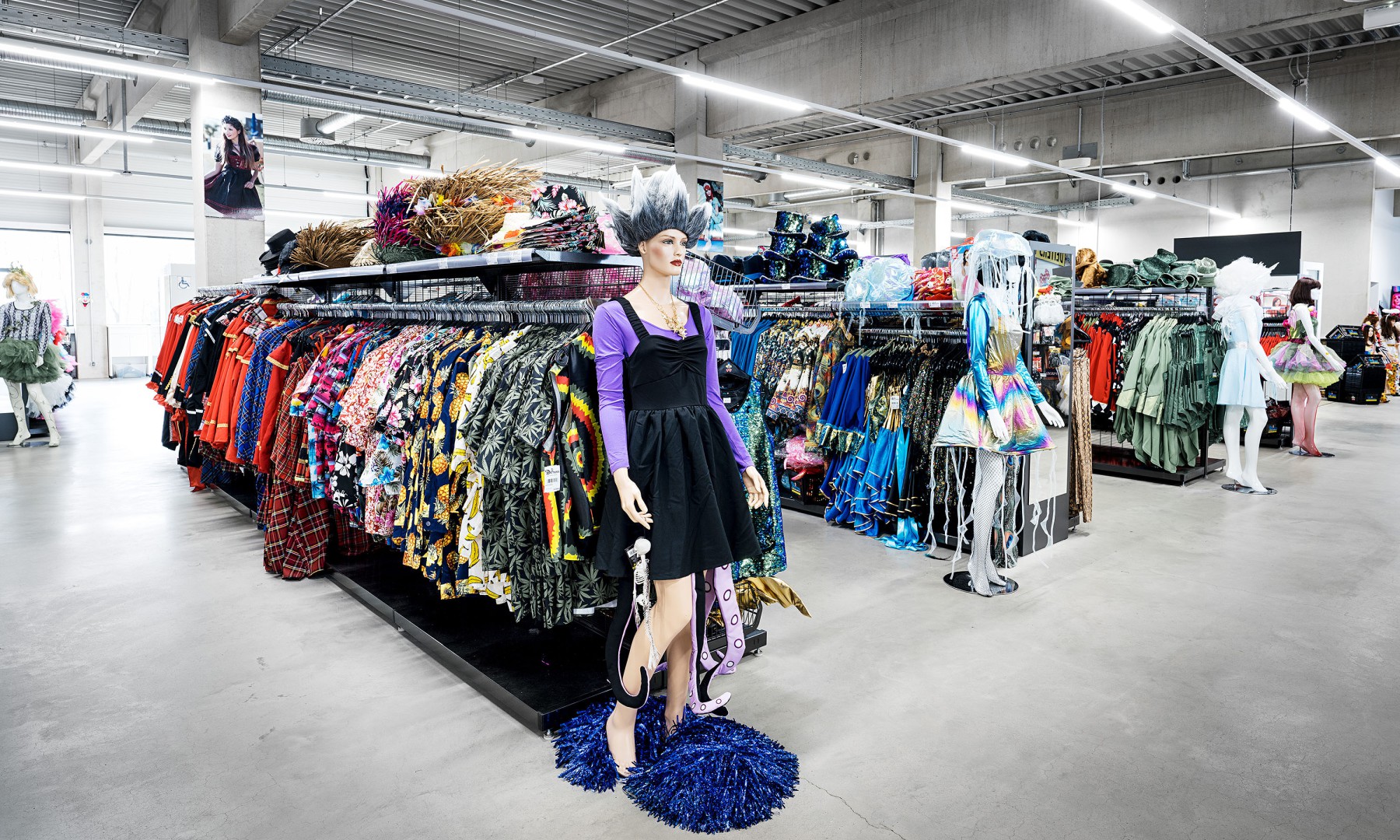 Filiale des Kost&uuml;mhandels Deiters