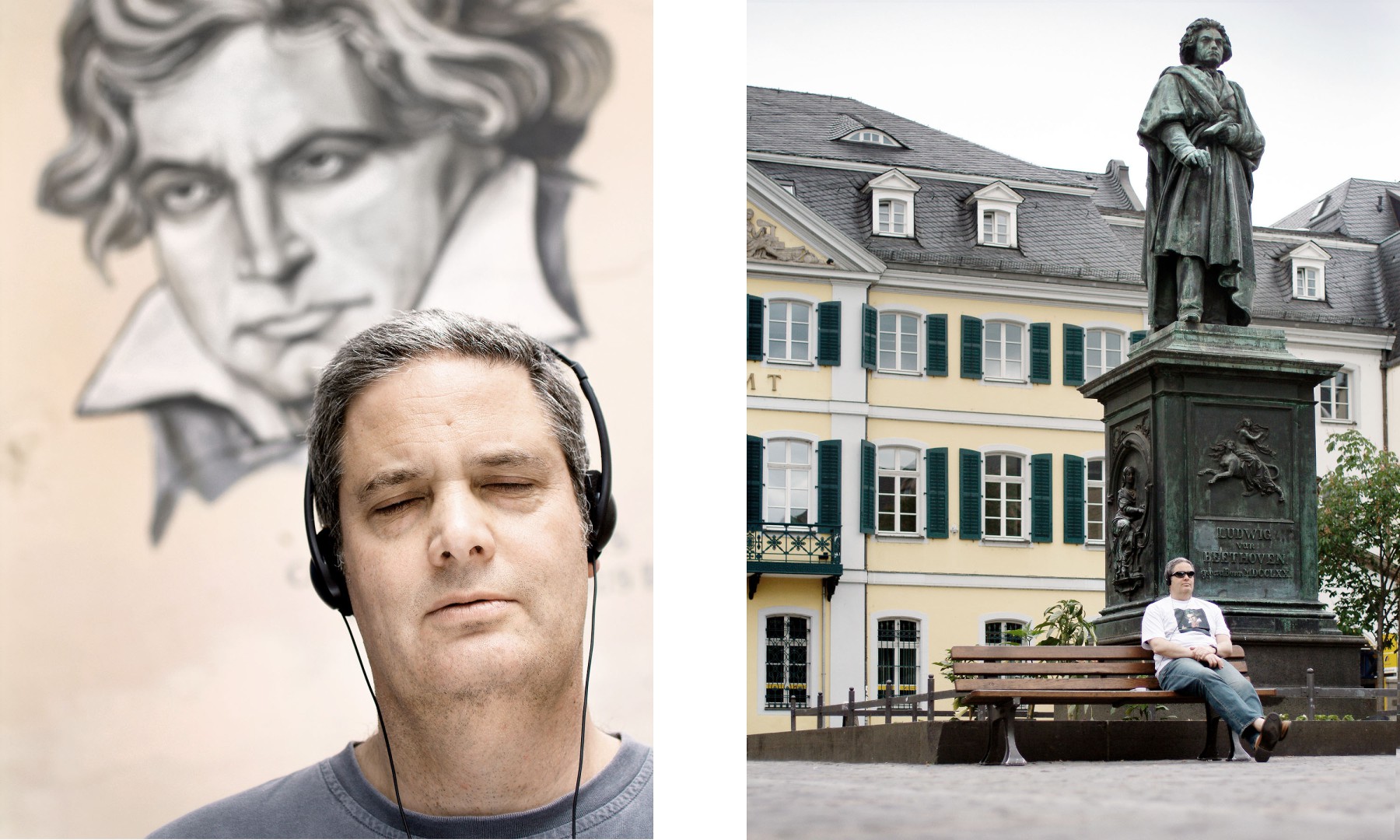 Stephen Moss, Redakteur bei einer Beethoven-Selbsterfahrung für The Guardian