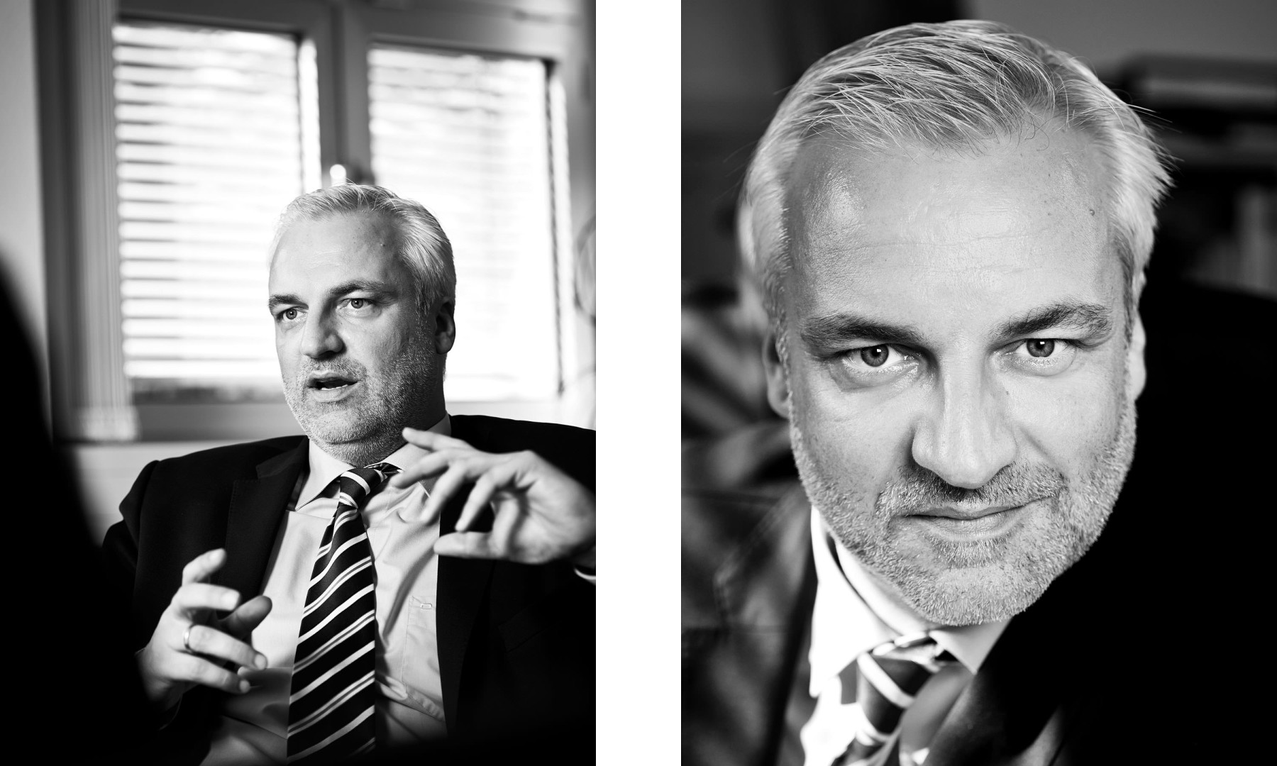 Garrelt Duin, Minister for Economic Affairs in North Rhine-Westphalia // Focus Magazine