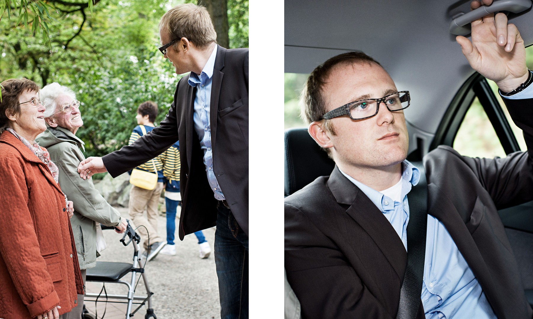 Soeren Link, Mayor of the city of Duisburg // Financial Times