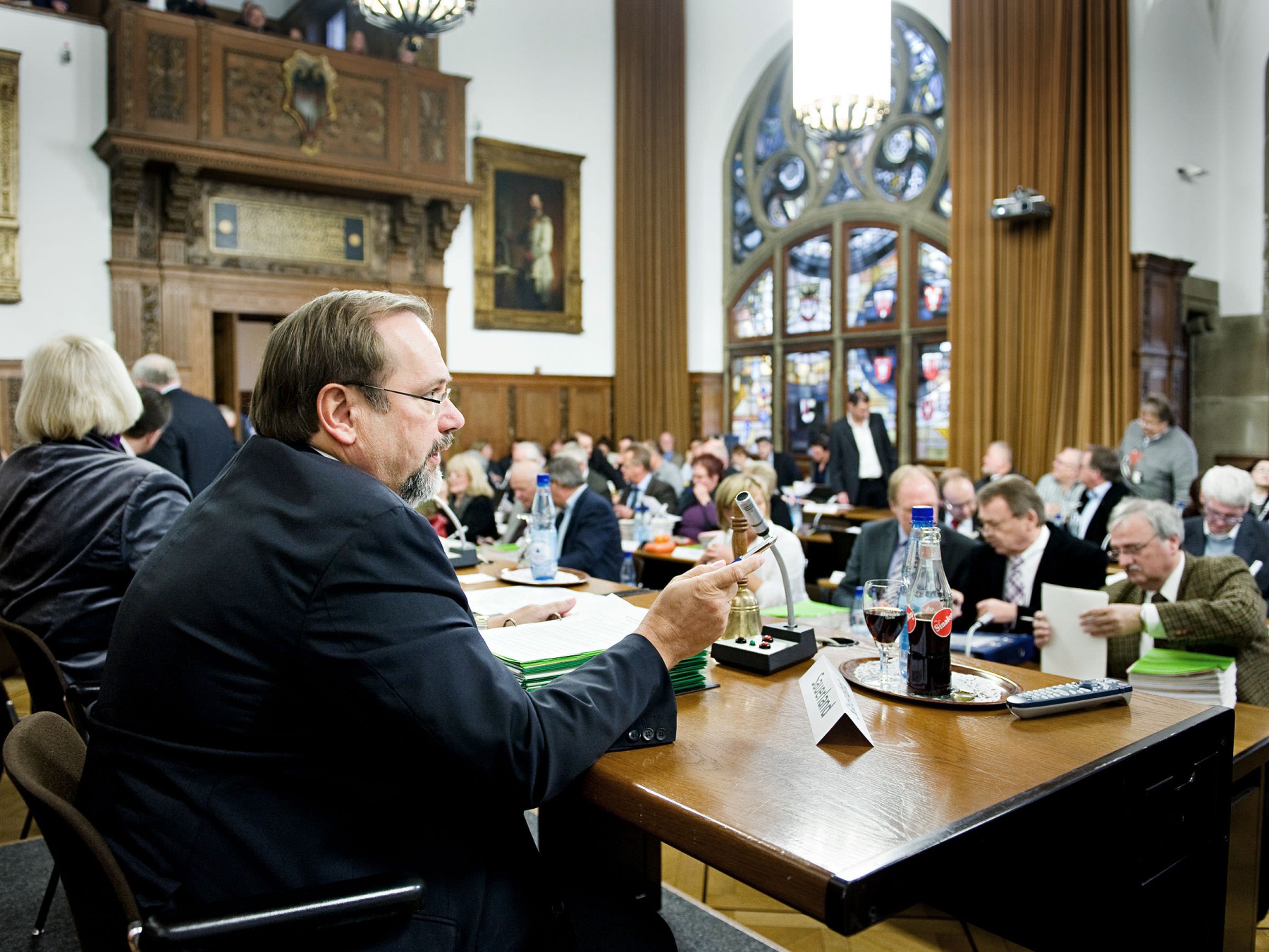 Adolf Sauerland, former Mayor of the city of Duisburg