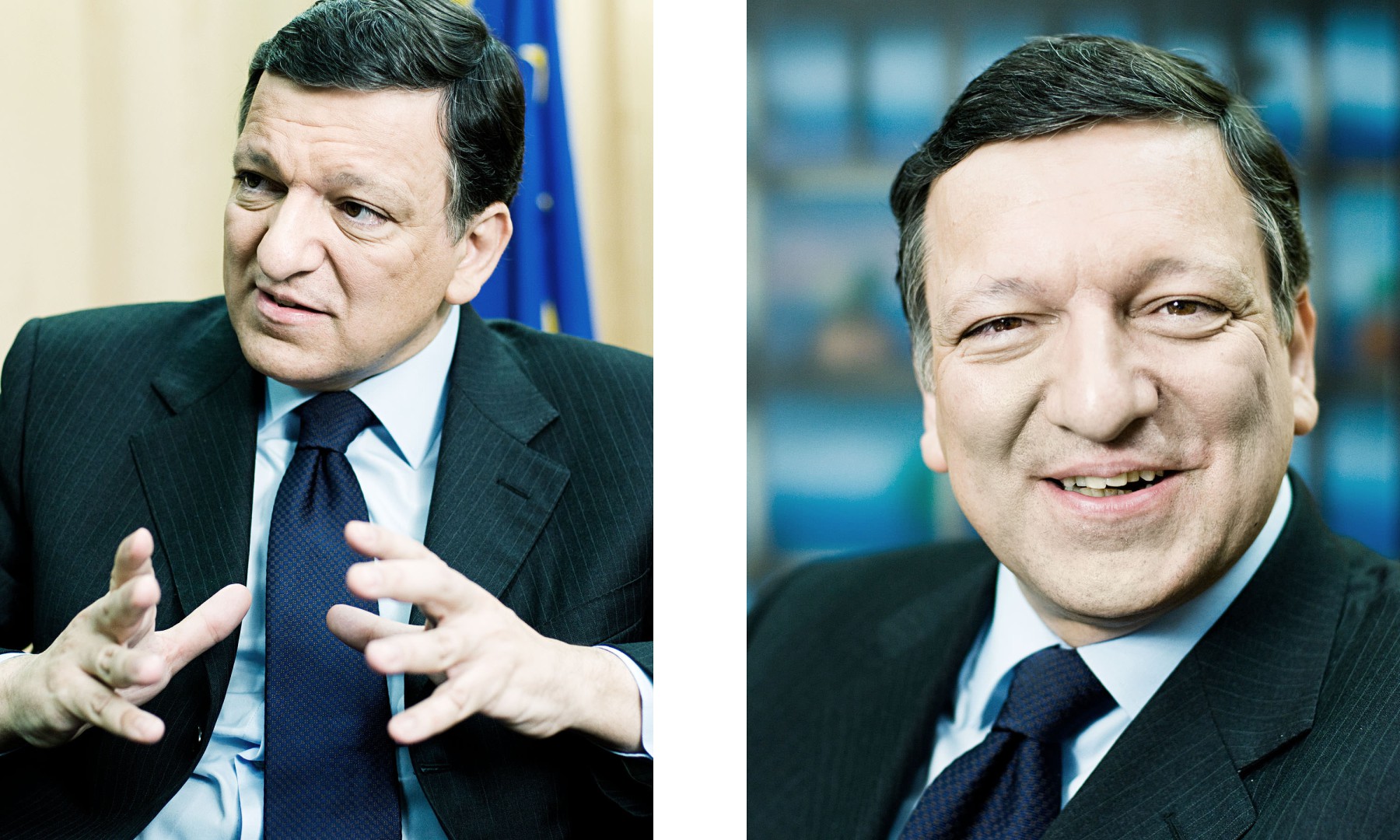 Jos&eacute; Manuel Dur&atilde;o Barroso, President of the European Commision // Profil