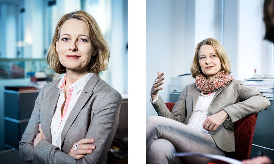 Miriam Meckel, Herausgeberin der Wirtschaftswoche // Der Spiegel