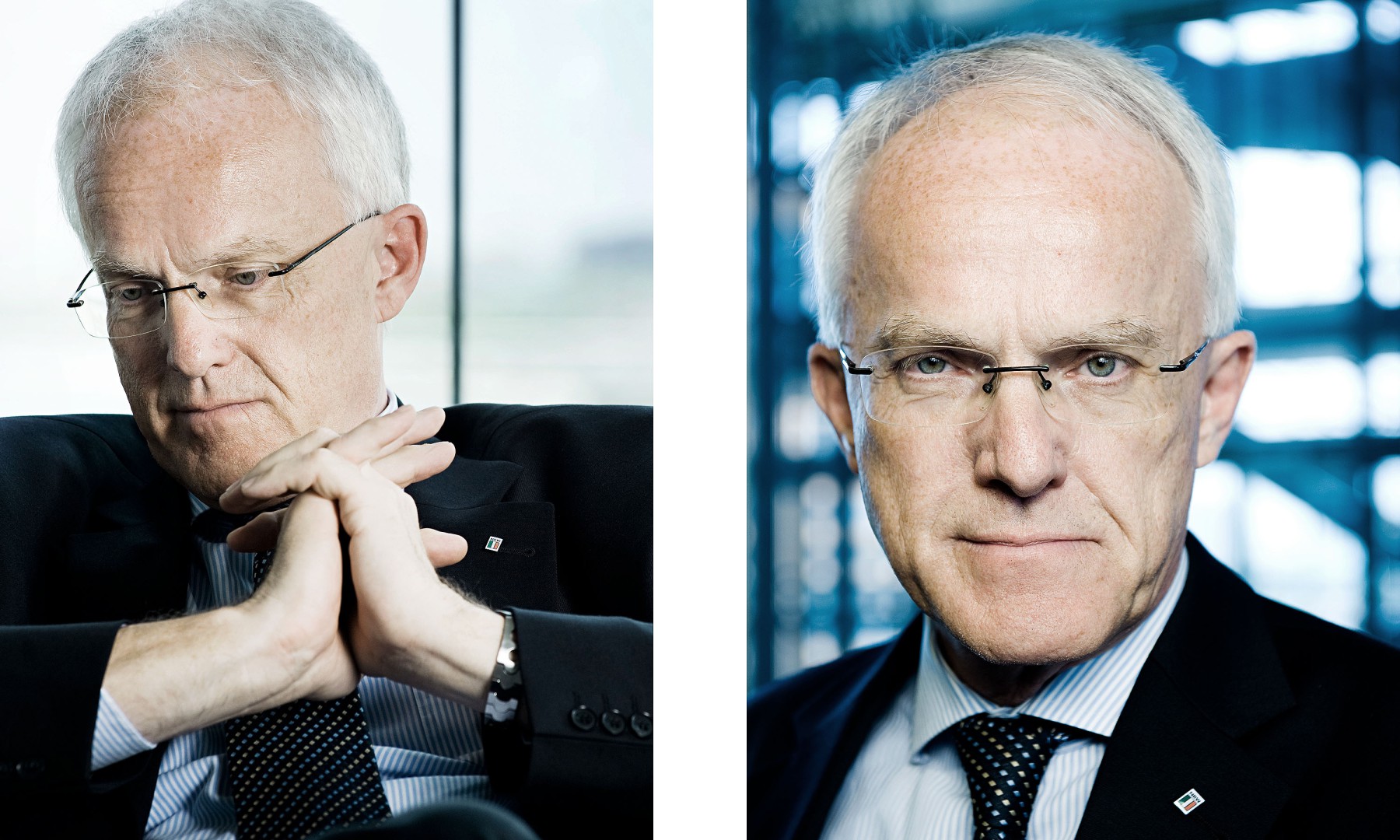 J&uuml;rgen R&uuml;ttgers, former Minister-President of North Rhine-Westphalia // Der Spiegel