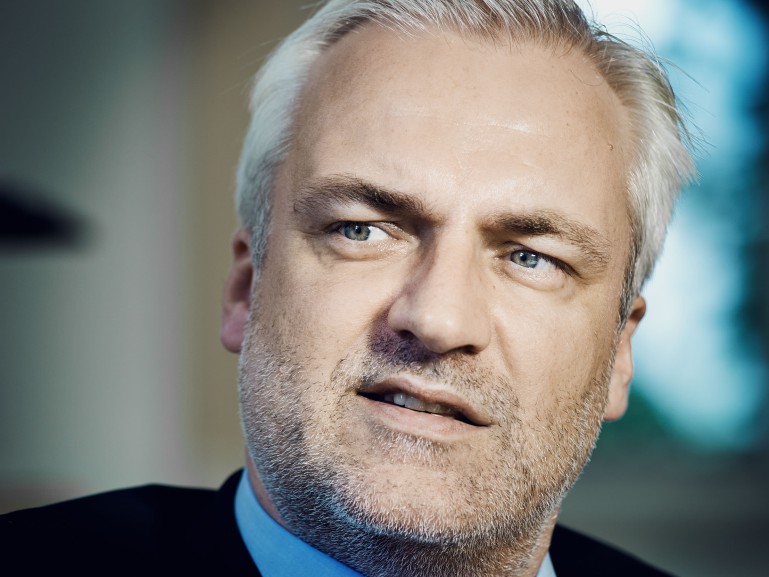 Portrait Garrelt Duin, Wirtschaftsminister NRW a.D. // Focus