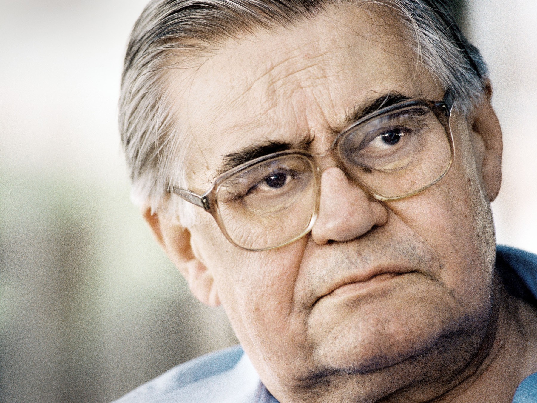 Hans Koschnick, former Mayor of the city of Bremen and Administrator in Mostar