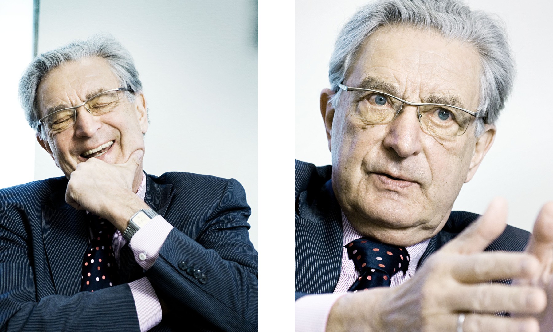 Dr. Gerhart Rudolf Baum, former Federal Minister of the Interior // Der Spiegel