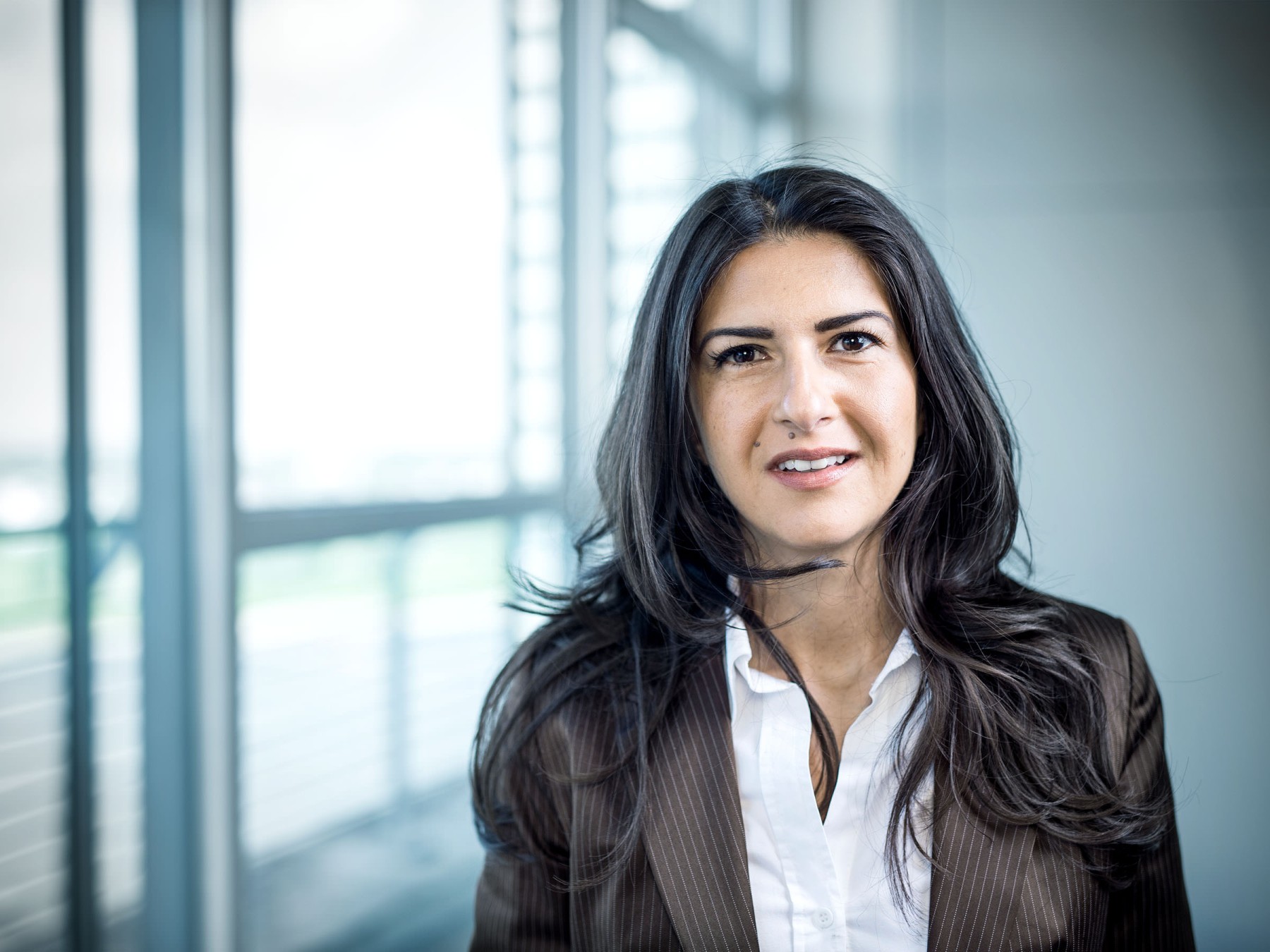 Serap Gueler, representative in North Rhine-Westphalia // Die Zeit