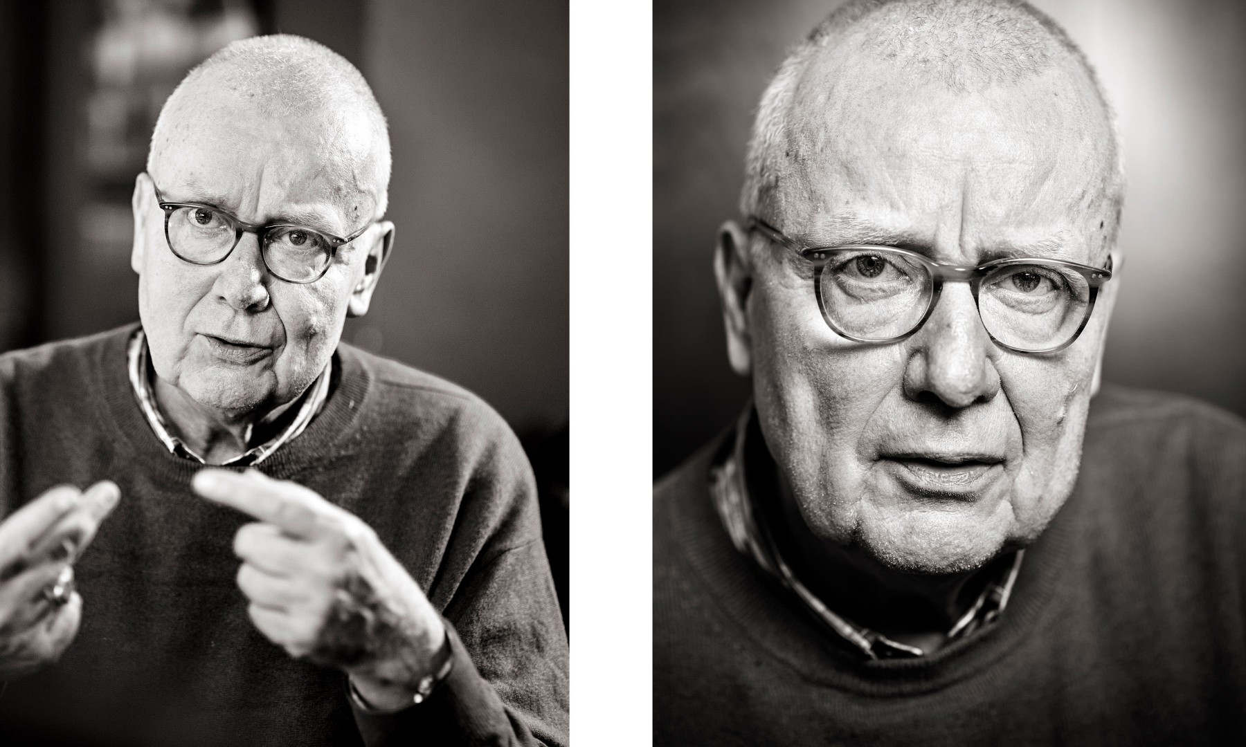 Ruprecht Polenz, representative in North Rhine-Westphalia // Cicero