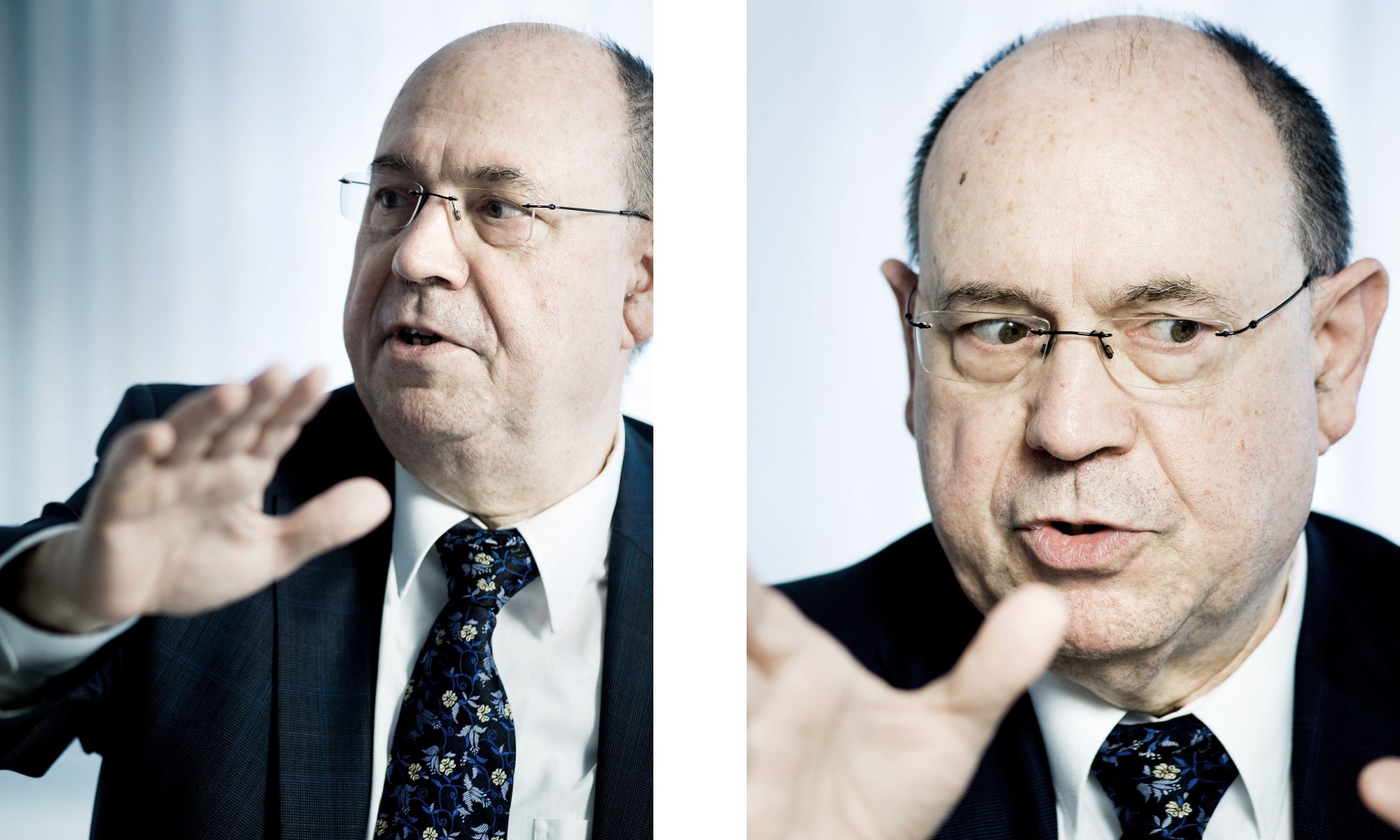 Praeses Nikolaus Schneider, EKD // Borse Online