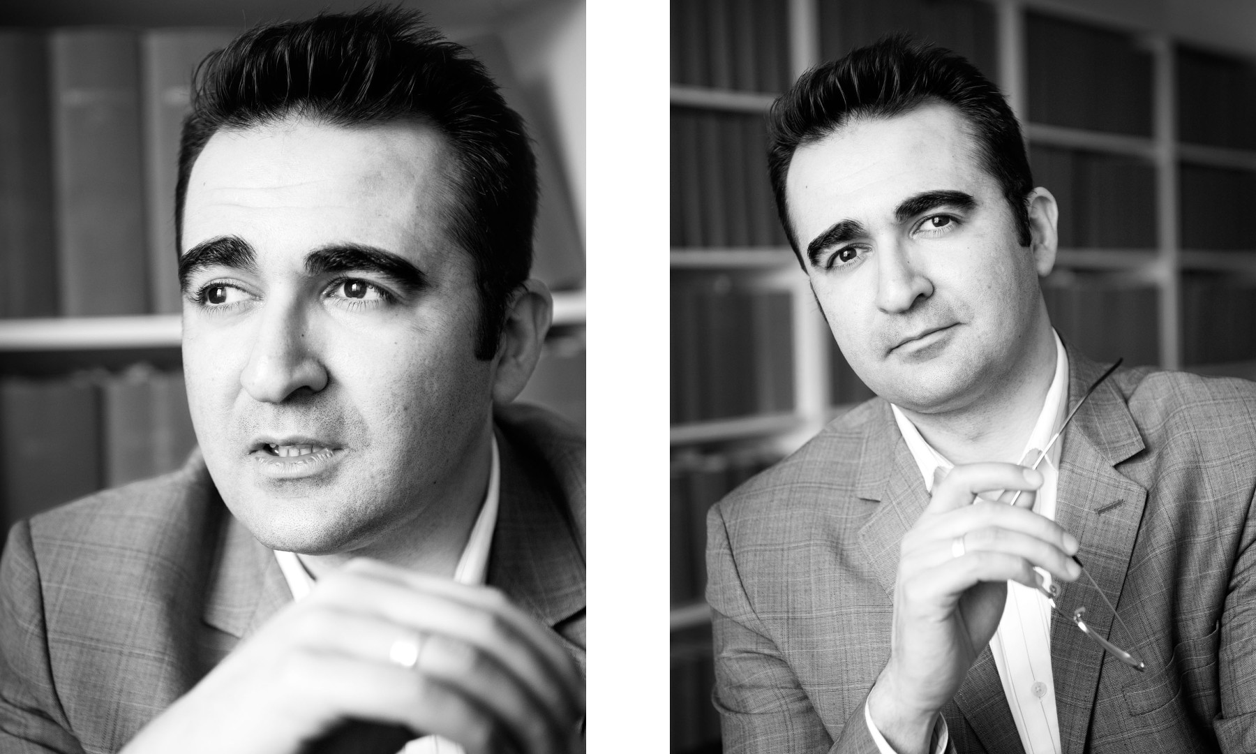 Prof. Rauf Ceylan, Professor at University of Osnabruck // Der Spiegel