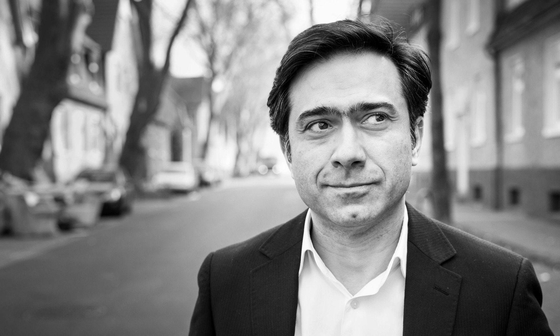 Ey&uuml;p Yildiz, deputy mayor of the city of Dinslaken // taz