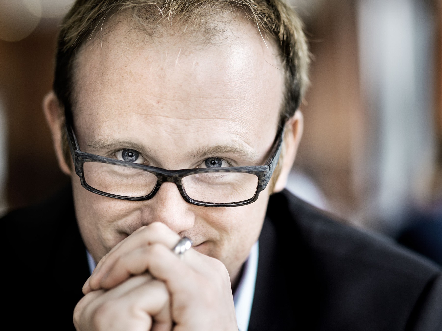 Soeren Link, Mayor of the city of Duisburg // Financial Times