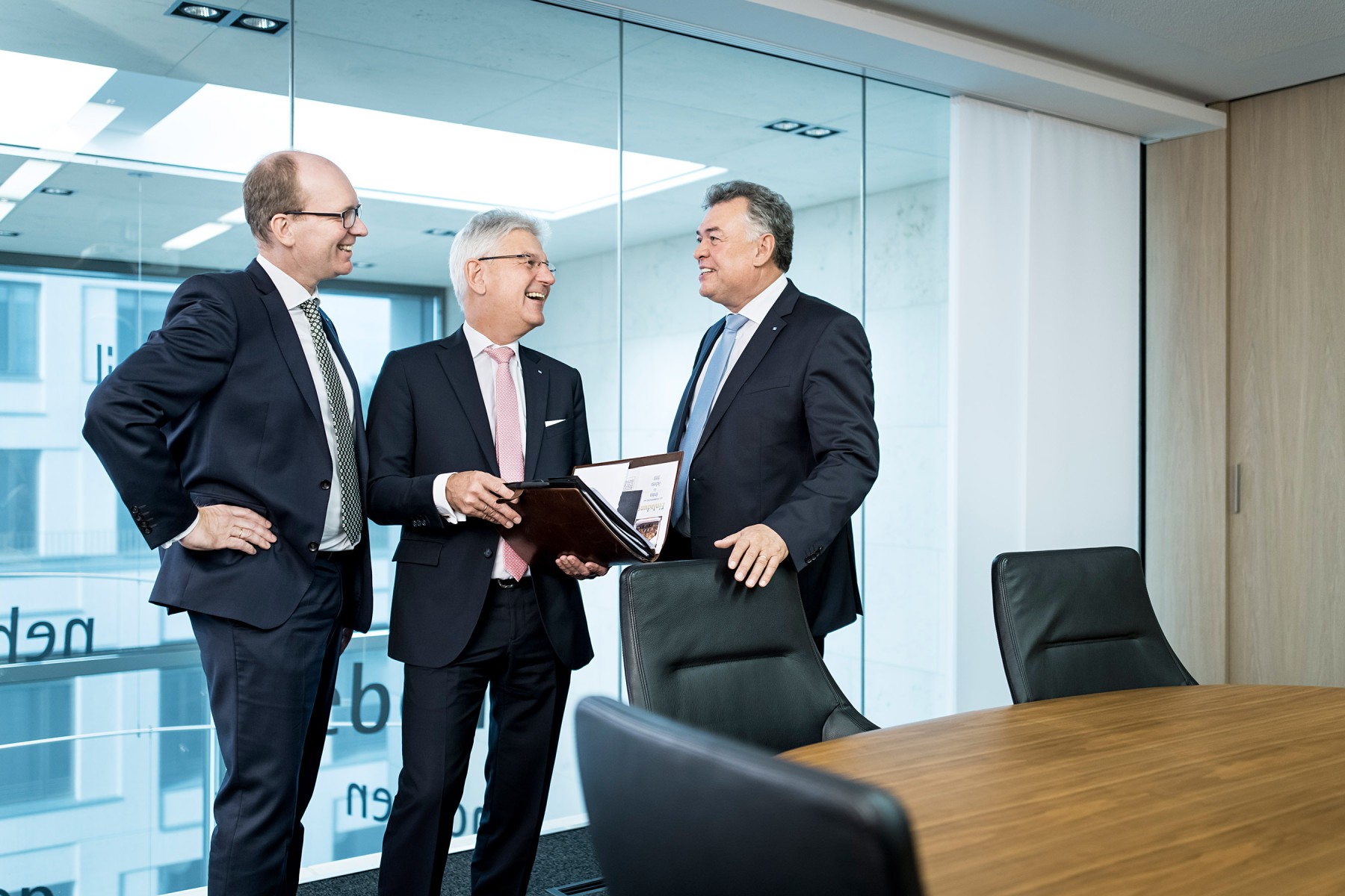Gruppenbild Vorstand, Volksbank M&ouml;nchengladbach