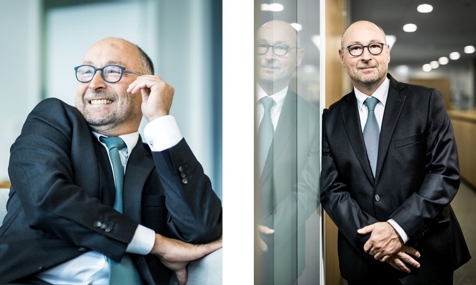 Rolf Buch, CEO Vonovia AG für Der Spiegel