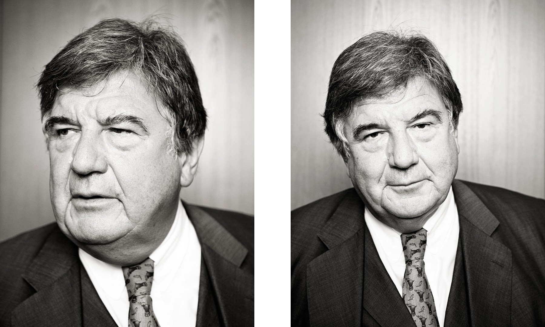 J&uuml;rgen R. Gro&szlig;mann, CEO RWE AG for Der Spiegel