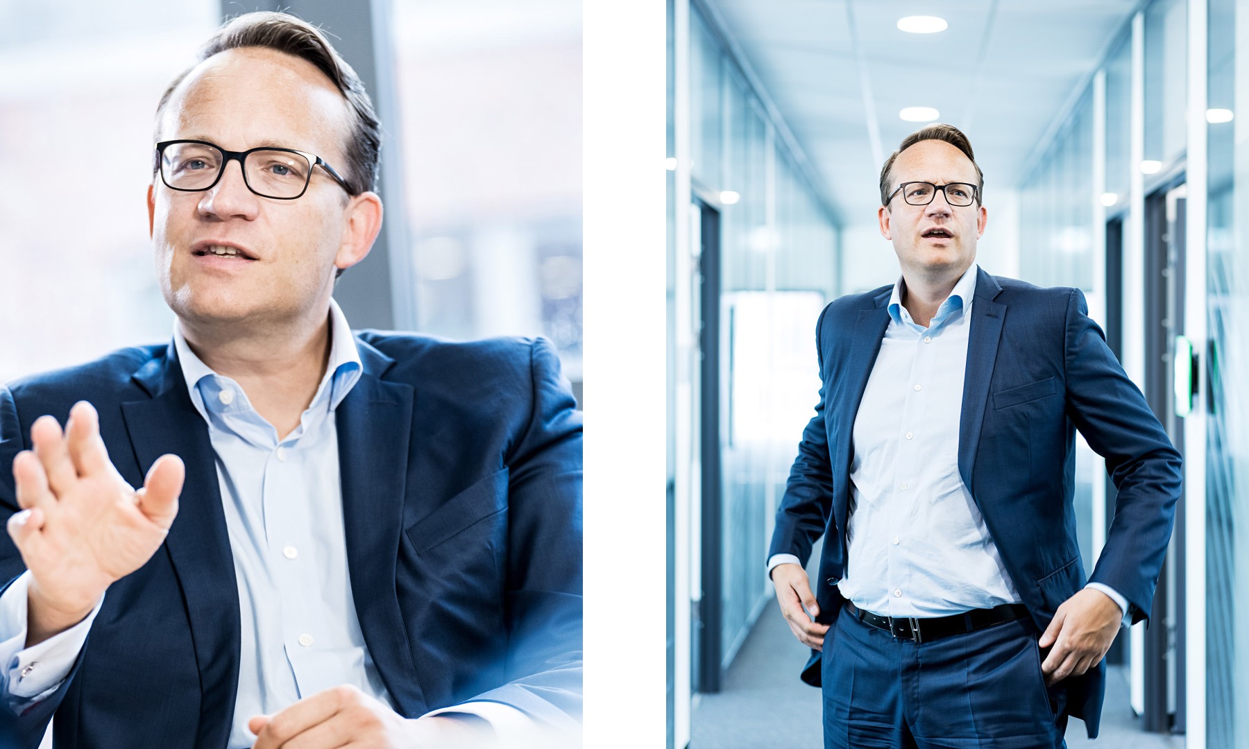 Dr. Markus Krebber, RWE Vorstand f&uuml;r Der Spiegel