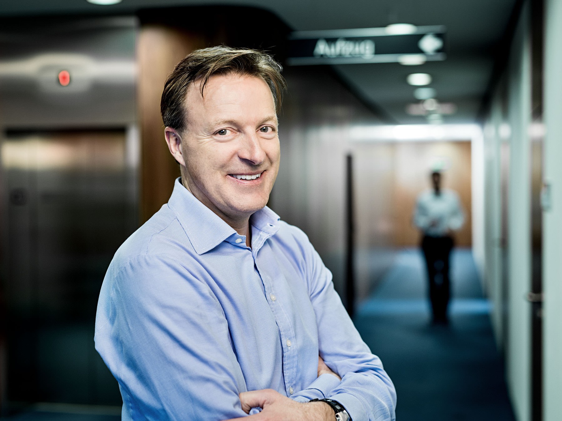 Axel Botzenhardt, CEO Thyssengas for Focus magazine