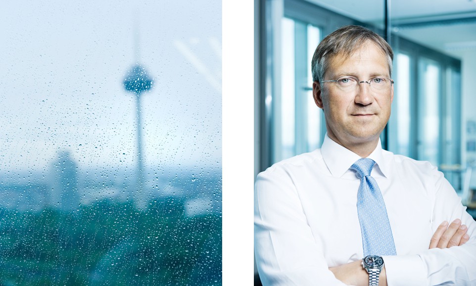Dr. Bert Flossbach, CEO Flossbach von Storch AG for Börse Online
