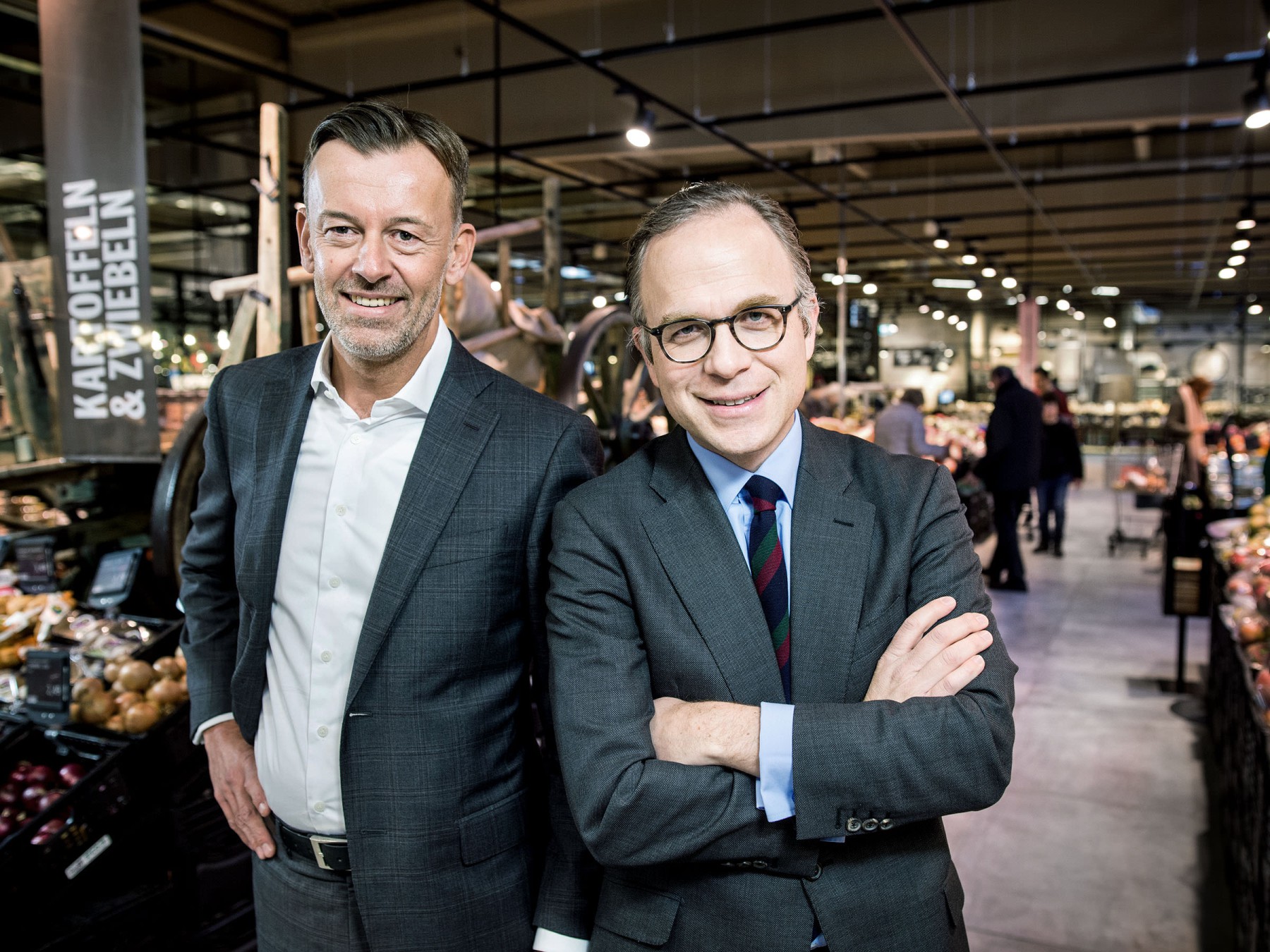 real-Bosses Henning Gieseke and Patrick M&uuml;ller-Sarmiento for Focus Magazin